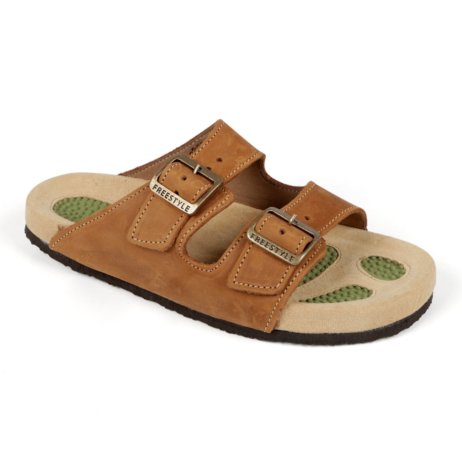 Corkies Mattheus Ripple Premium Leather Anatomical Health Sandal - Freestyle SA Proudly local leather boots veldskoens vellies leather shoes suede veldskoens