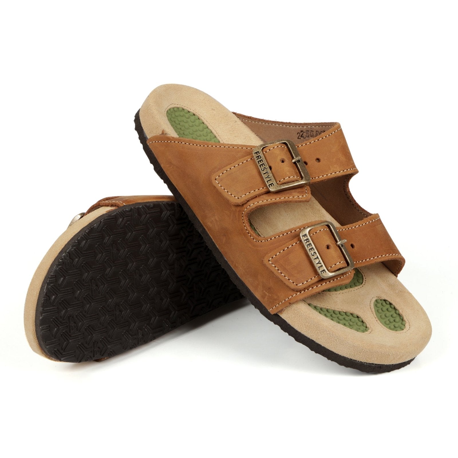 Corkies Mattheus Ripple Premium Leather Anatomical Health Sandal - Freestyle SA Proudly local leather boots veldskoens vellies leather shoes suede veldskoens