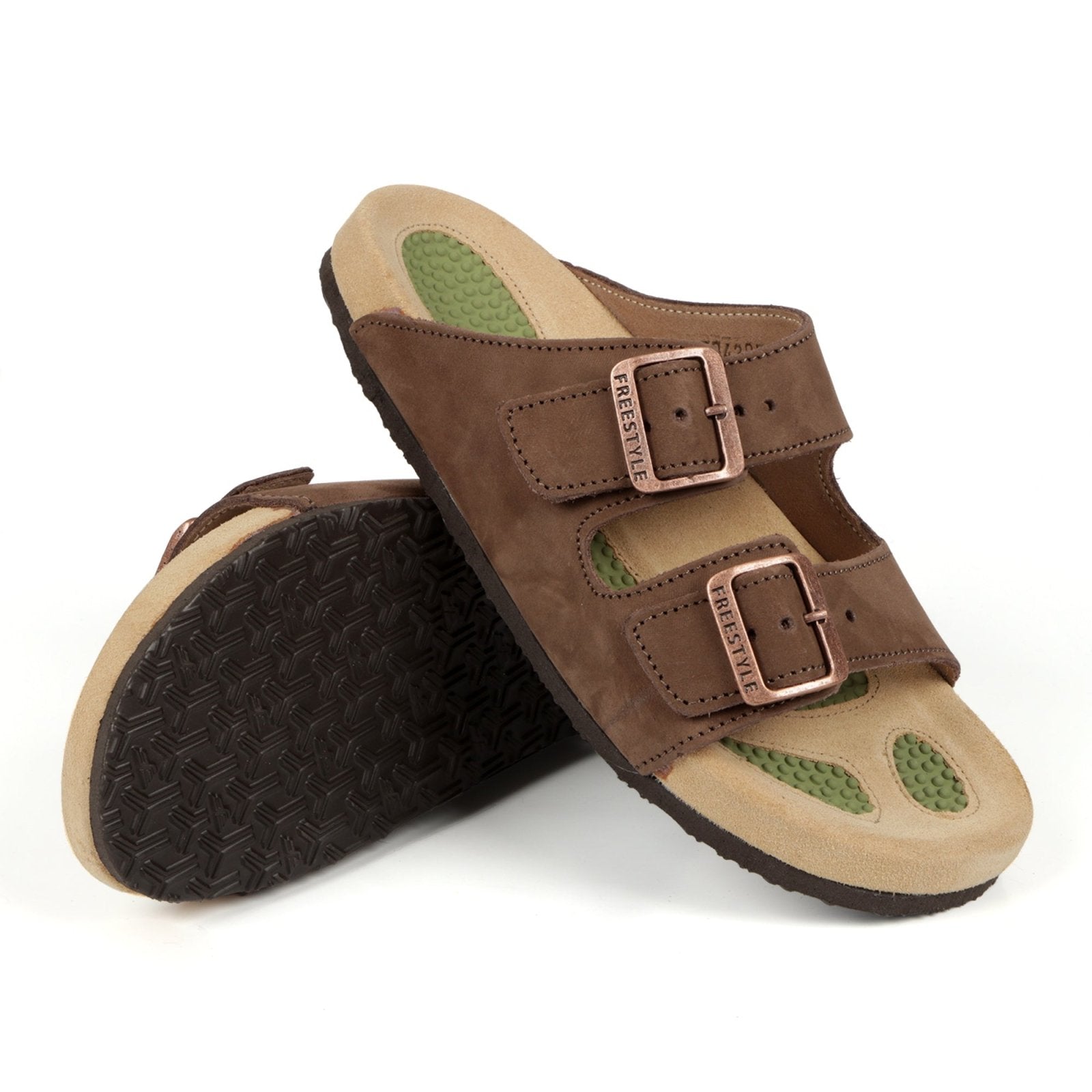 Corkies Mattheus Ripple Premium Leather Anatomical Health Sandal - Freestyle SA Proudly local leather boots veldskoens vellies leather shoes suede veldskoens
