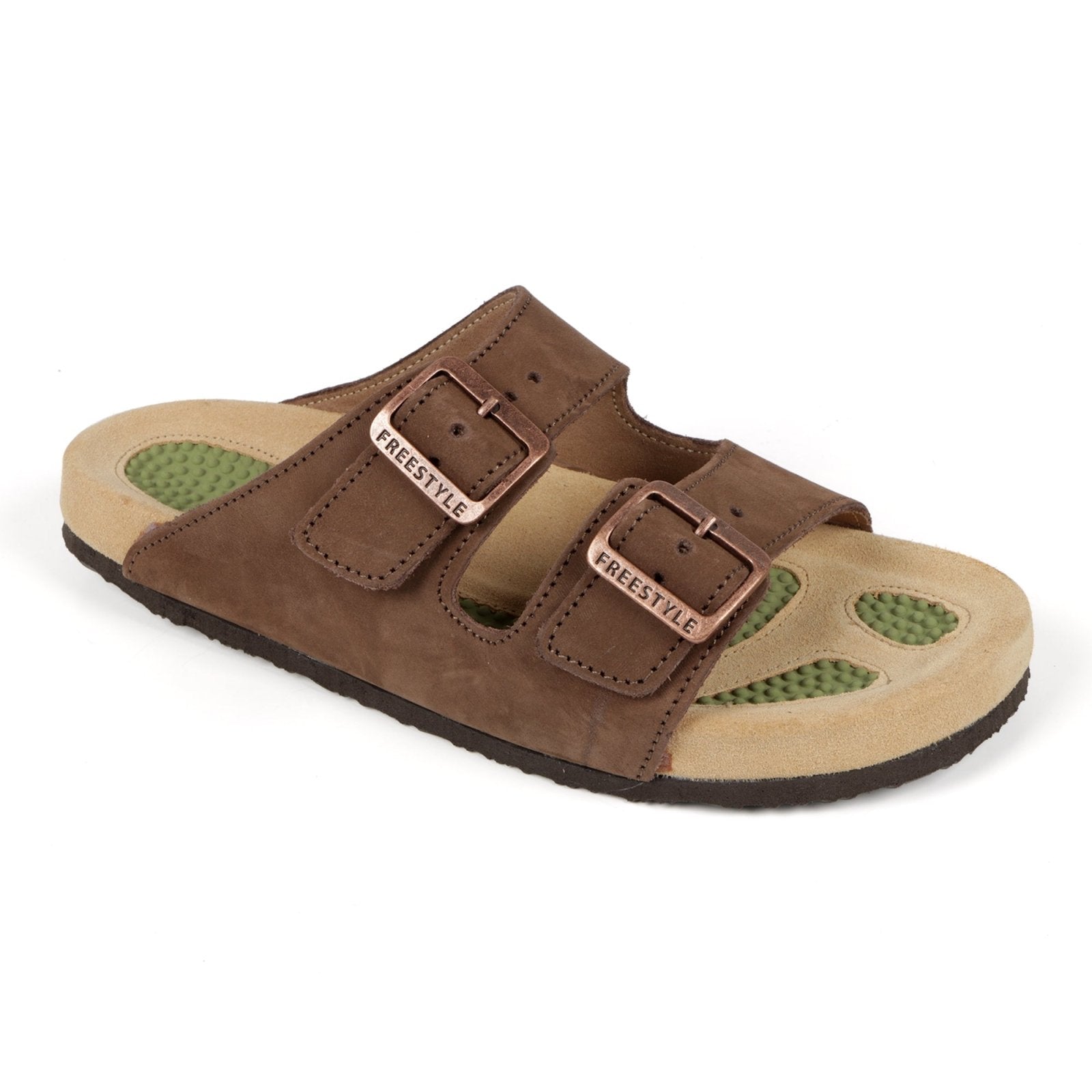 Corkies Mattheus Ripple Premium Leather Anatomical Health Sandal - Freestyle SA Proudly local leather boots veldskoens vellies leather shoes suede veldskoens