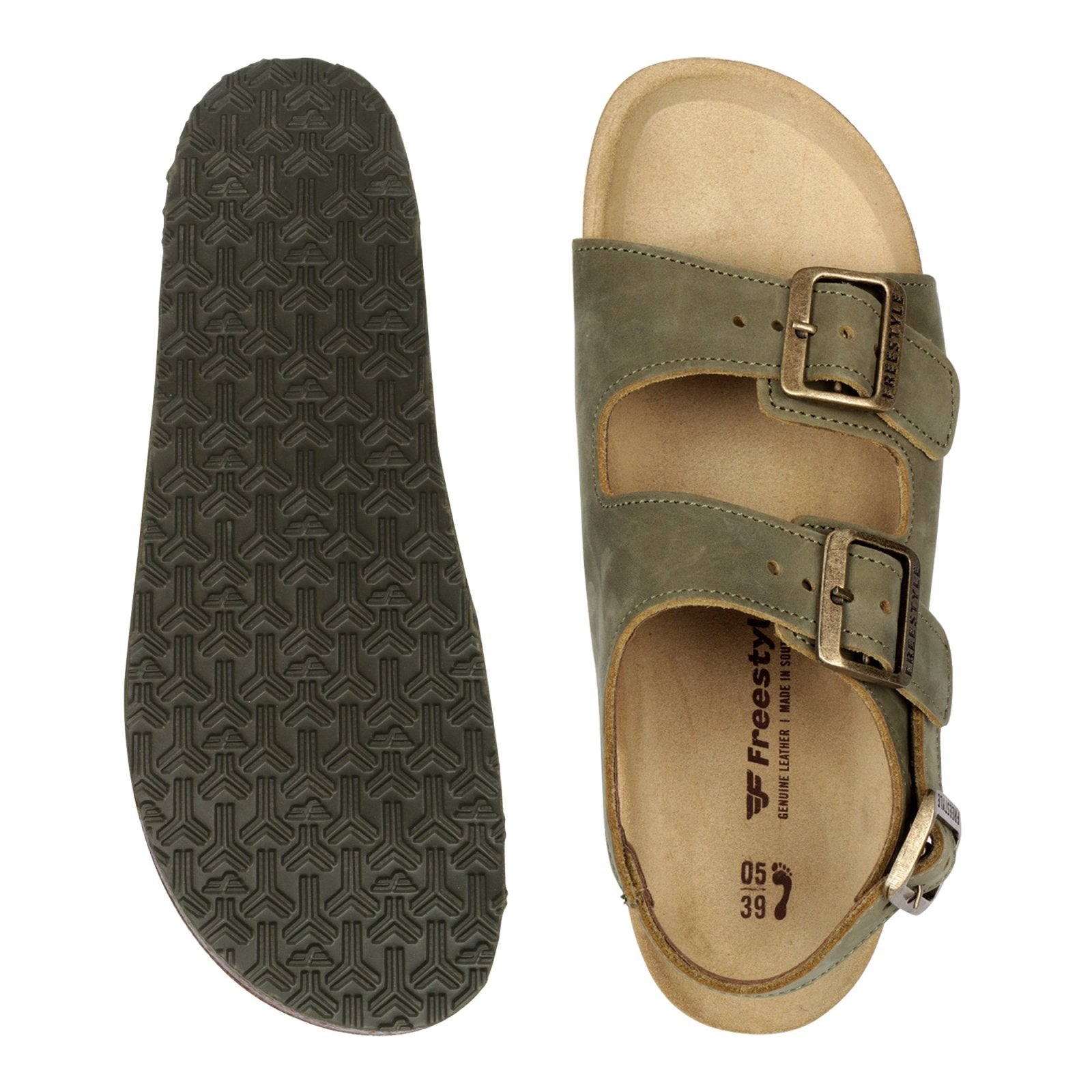 Corkies Mimi Anatomical Cork Footbed Premium leather health sandal - Freestyle SA Proudly local Leather Goods Supplier leather boots veldskoens vellies leather shoes suede veldskoens