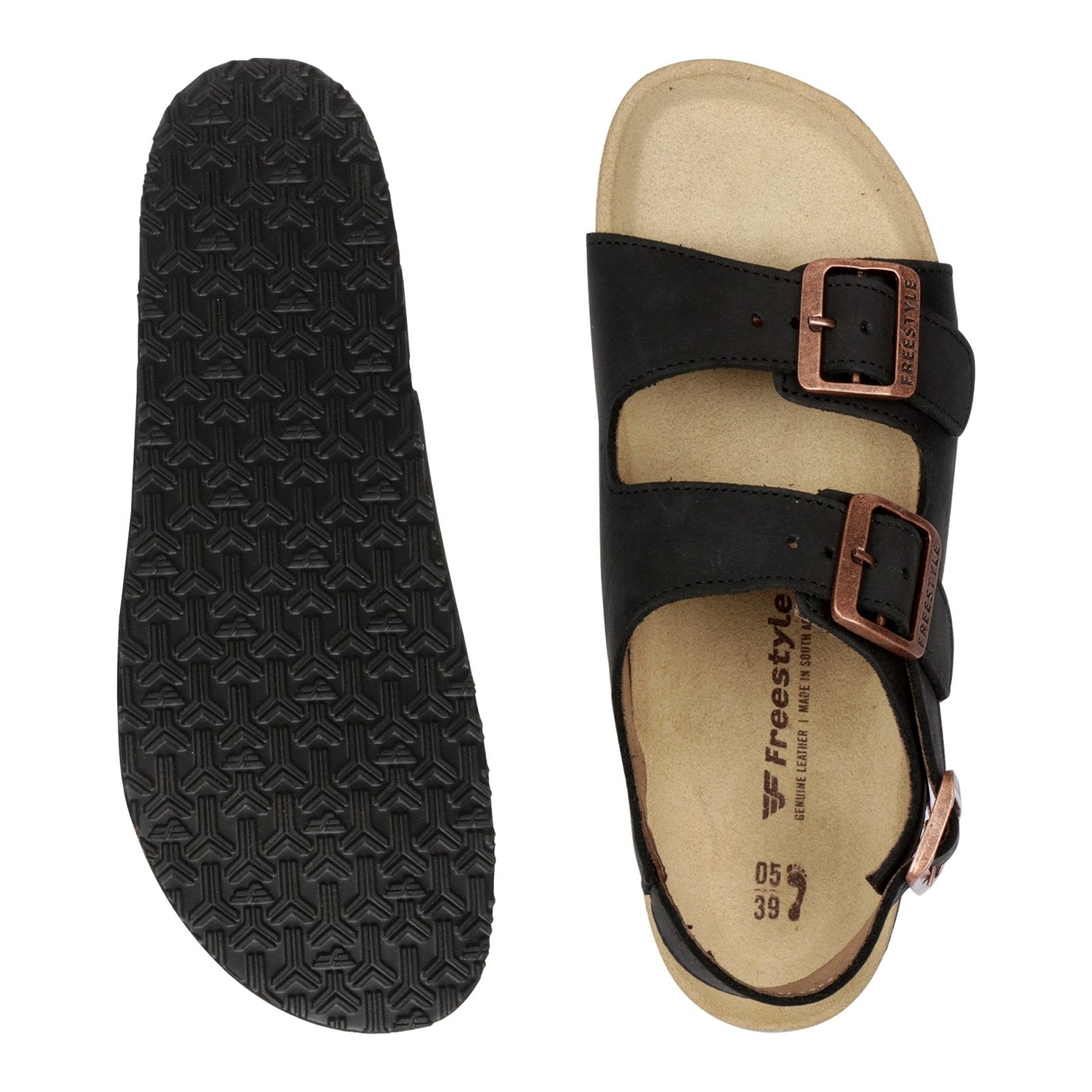 Corkies Mimi Anatomical Cork Footbed Premium leather health sandal - Freestyle SA Proudly local Leather Goods Supplier leather boots veldskoens vellies leather shoes suede veldskoens