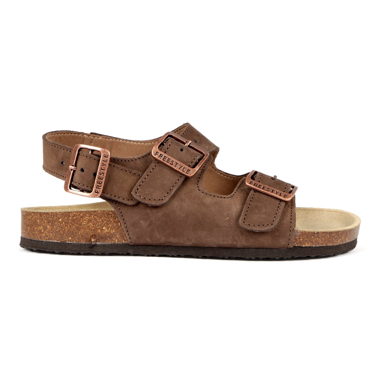 Corkies Mimi Anatomical Cork Footbed Premium leather health sandal - Freestyle SA Proudly local Leather Goods Supplier leather boots veldskoens vellies leather shoes suede veldskoens