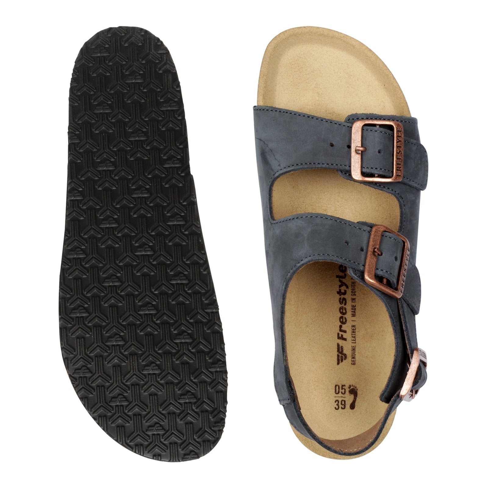 Corkies Mimi Anatomical Cork Footbed Premium leather health sandal - Freestyle SA Proudly local Leather Goods Supplier leather boots veldskoens vellies leather shoes suede veldskoens