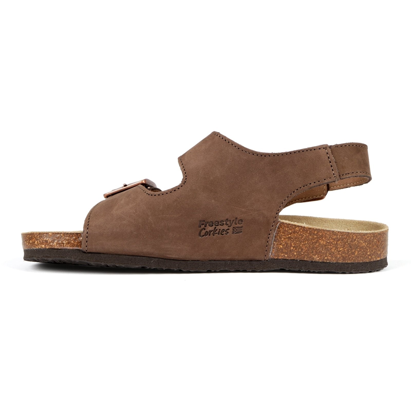 Corkies Mimi Anatomical Cork Footbed Premium leather health sandal - Freestyle SA Proudly local Leather Goods Supplier leather boots veldskoens vellies leather shoes suede veldskoens