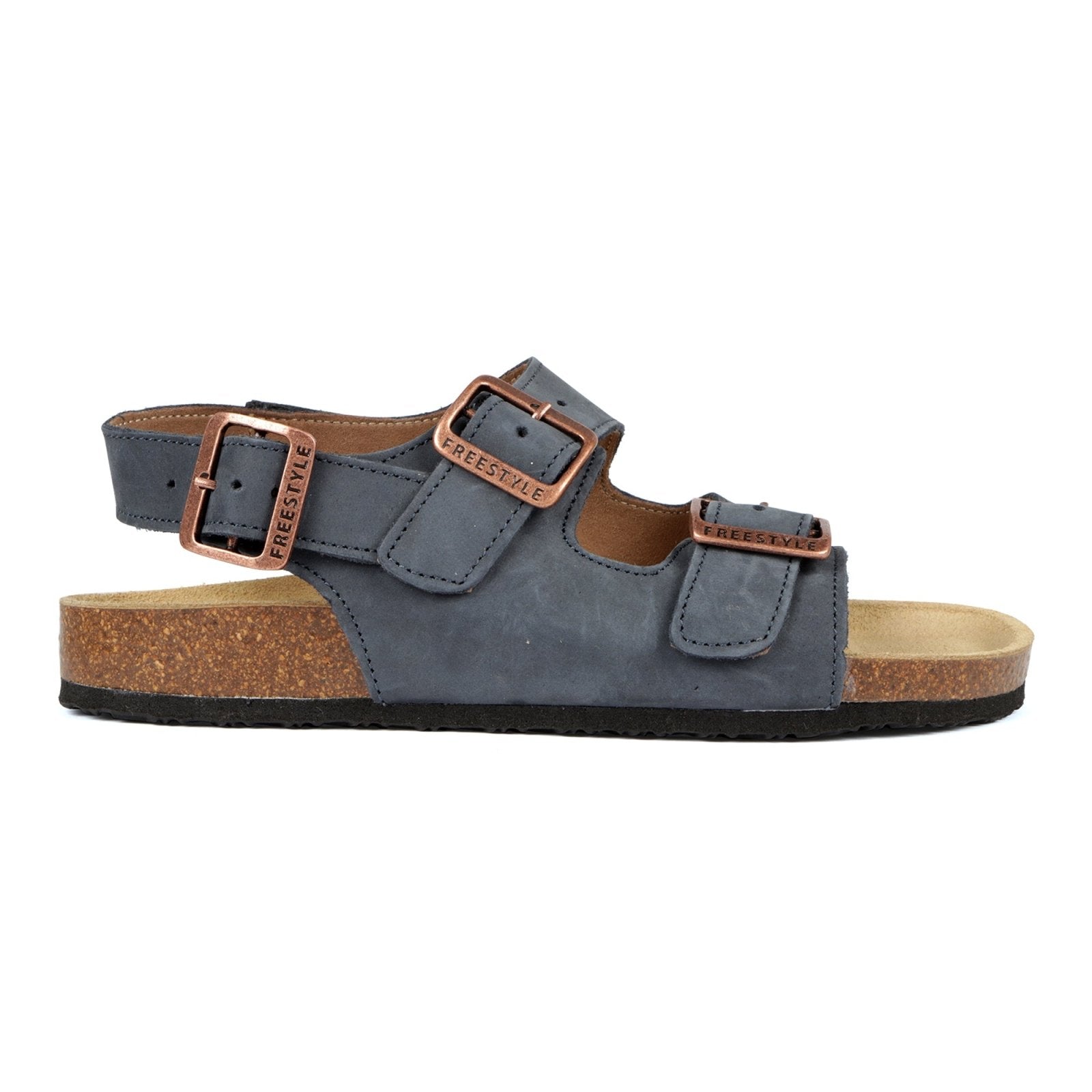 Corkies Mimi Anatomical Cork Footbed Premium leather health sandal - Freestyle SA Proudly local Leather Goods Supplier leather boots veldskoens vellies leather shoes suede veldskoens