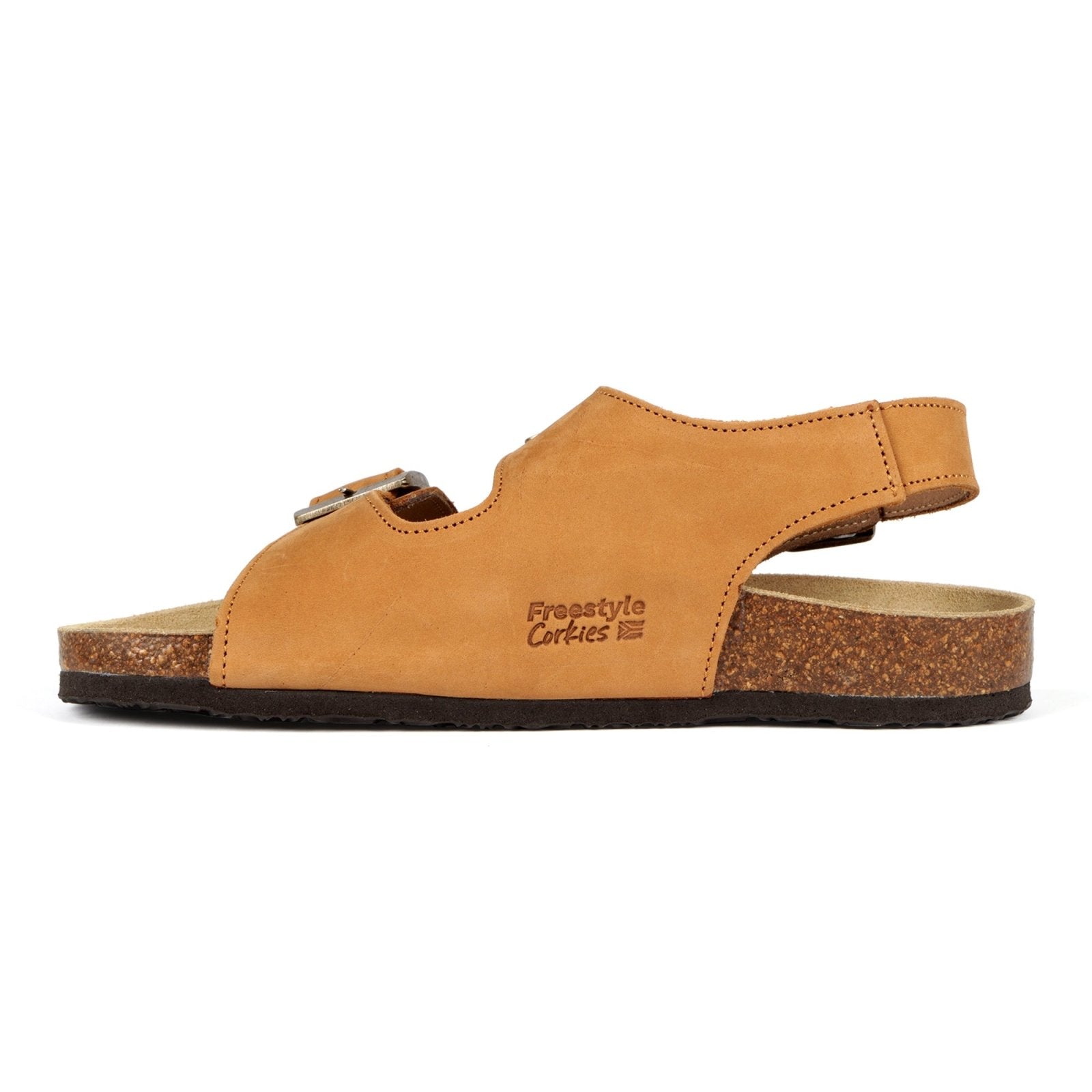 Corkies Mimi Anatomical Cork Footbed Premium leather health sandal - Freestyle SA Proudly local Leather Goods Supplier leather boots veldskoens vellies leather shoes suede veldskoens