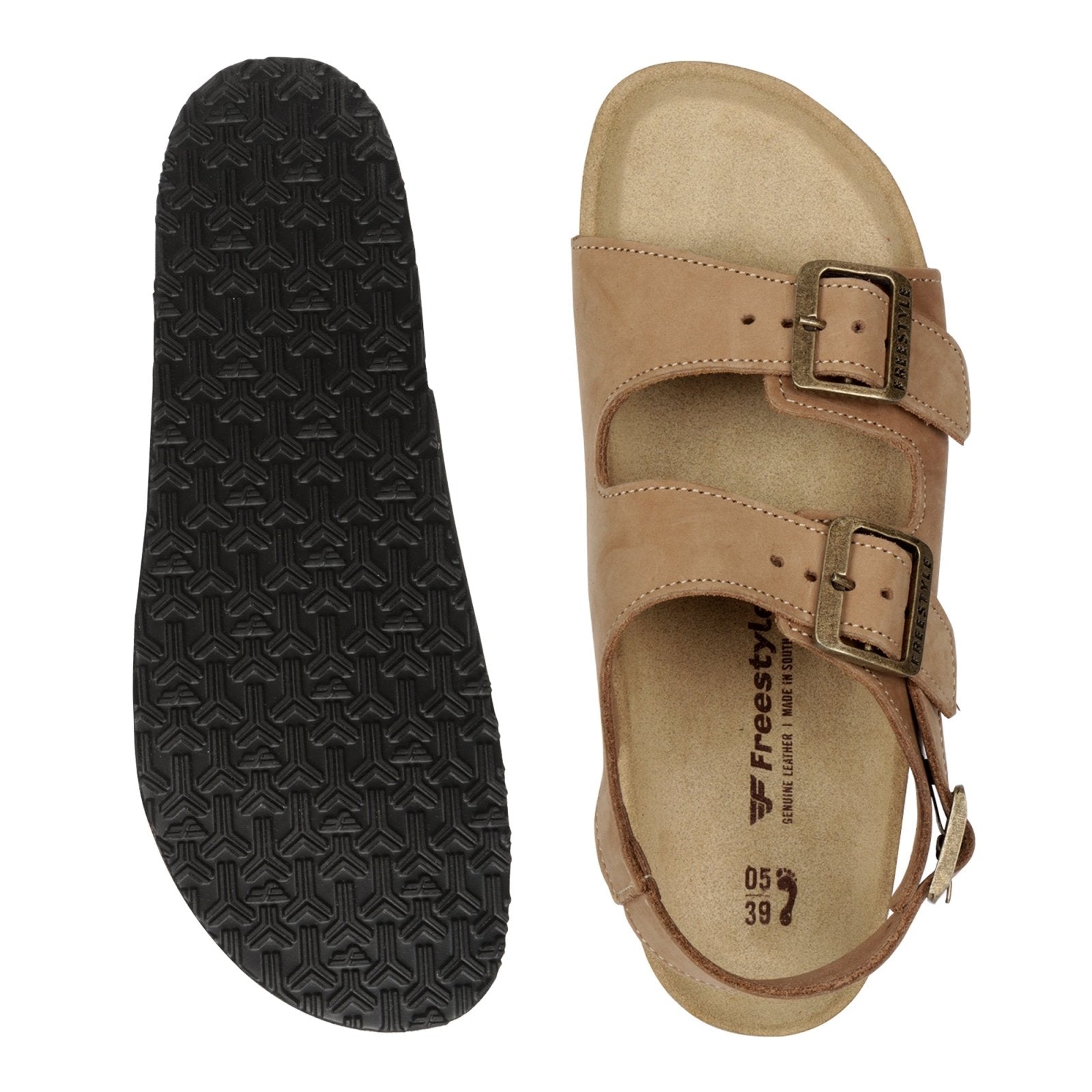 Corkies Mimi Anatomical Cork Footbed Premium leather health sandal - Freestyle SA Proudly local Leather Goods Supplier leather boots veldskoens vellies leather shoes suede veldskoens