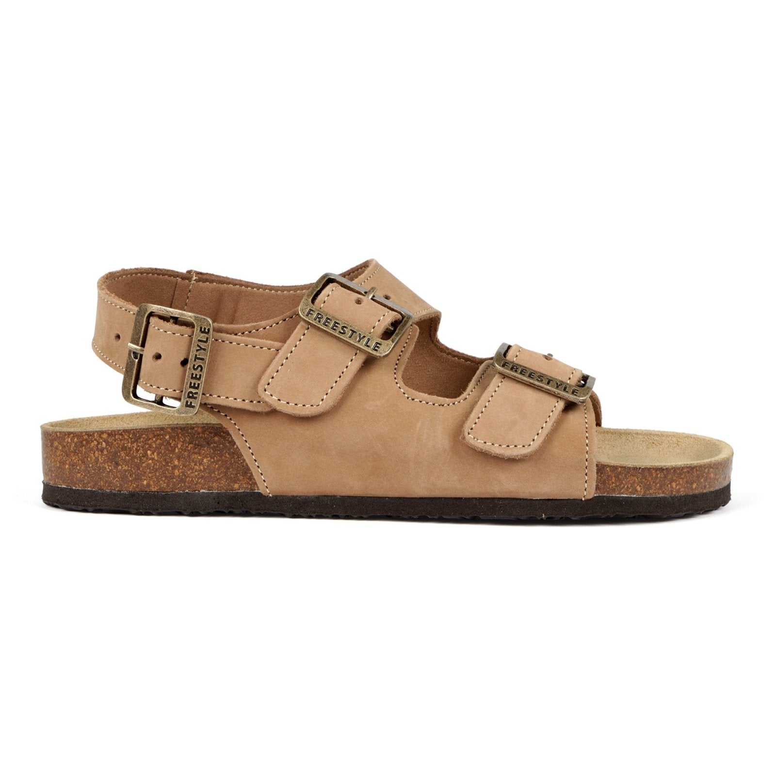 Corkies Mimi Anatomical Cork Footbed Premium leather health sandal - Freestyle SA Proudly local Leather Goods Supplier leather boots veldskoens vellies leather shoes suede veldskoens