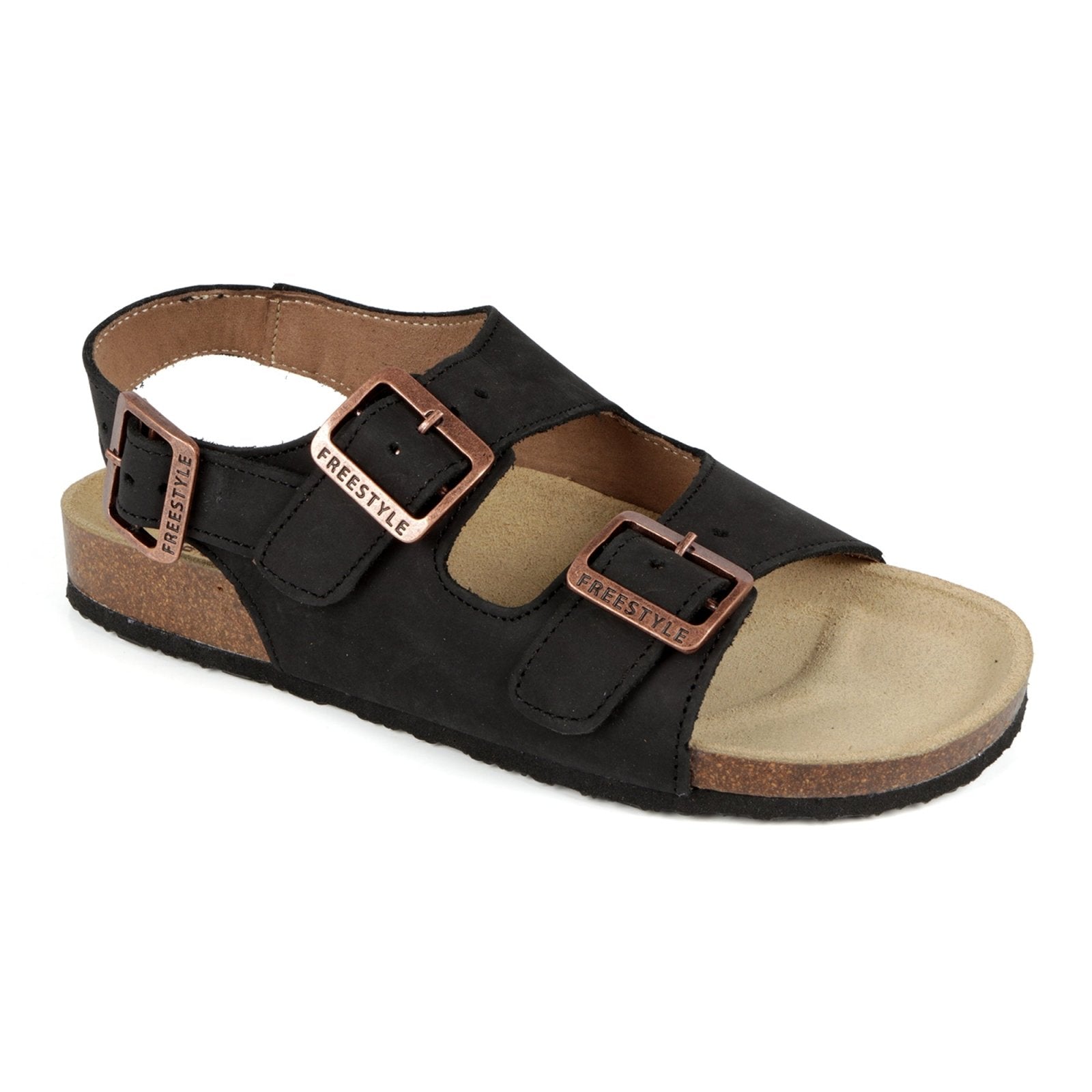 Corkies Mimi Anatomical Cork Footbed Premium leather health sandal - Freestyle SA Proudly local Leather Goods Supplier leather boots veldskoens vellies leather shoes suede veldskoens