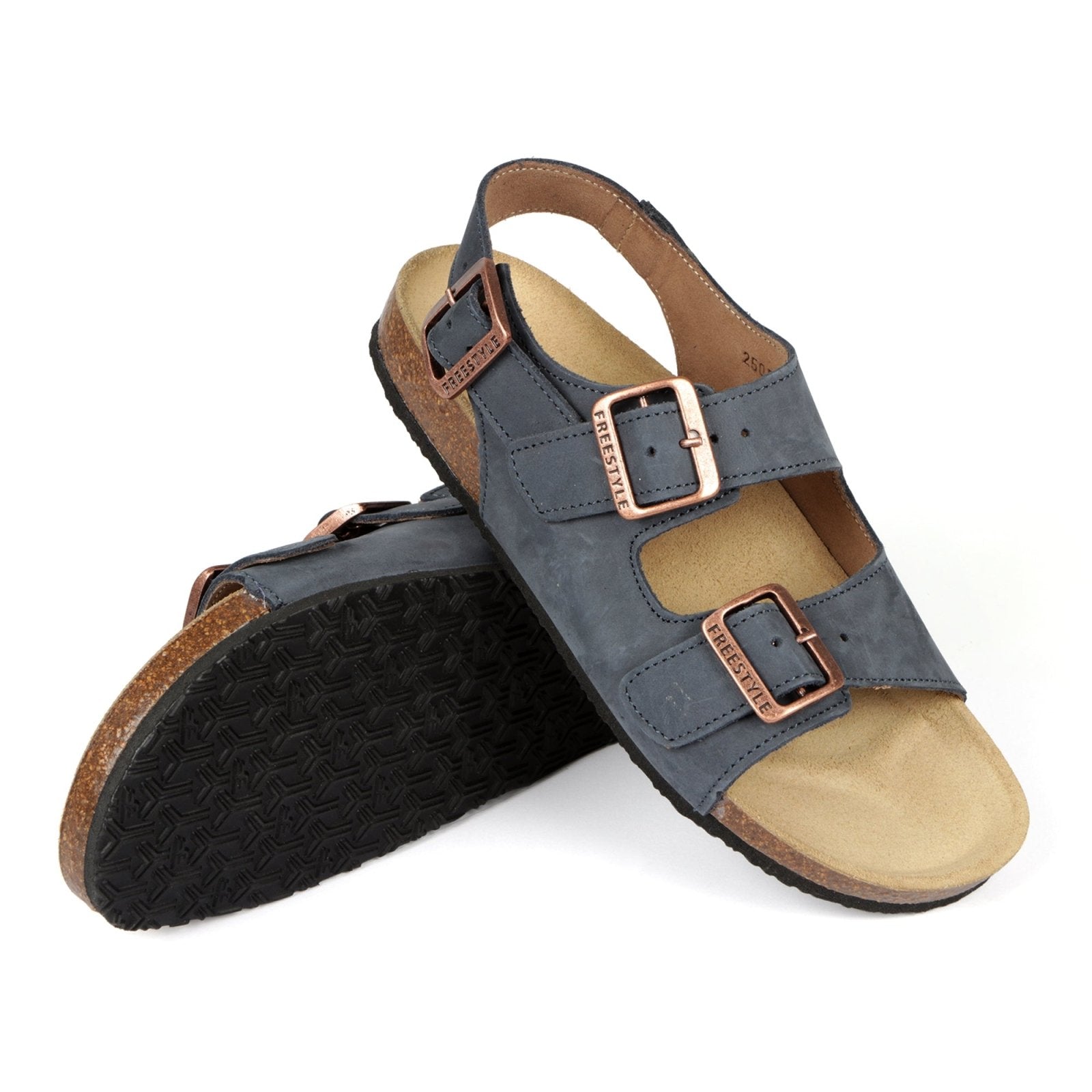 Corkies Mimi Anatomical Cork Footbed Premium leather health sandal - Freestyle SA Proudly local Leather Goods Supplier leather boots veldskoens vellies leather shoes suede veldskoens