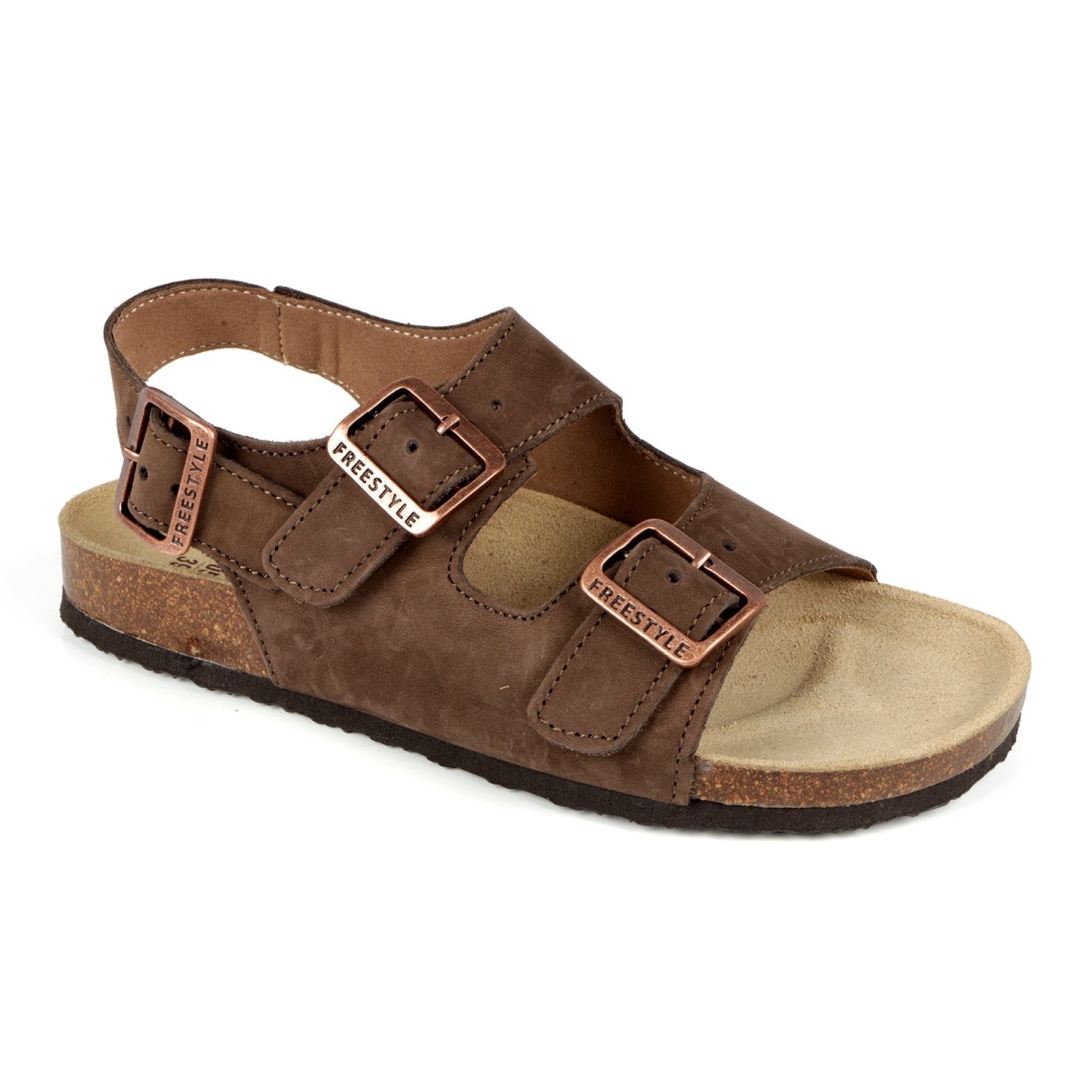 Corkies Mimi Anatomical Cork Footbed Premium leather health sandal - Freestyle SA Proudly local Leather Goods Supplier leather boots veldskoens vellies leather shoes suede veldskoens
