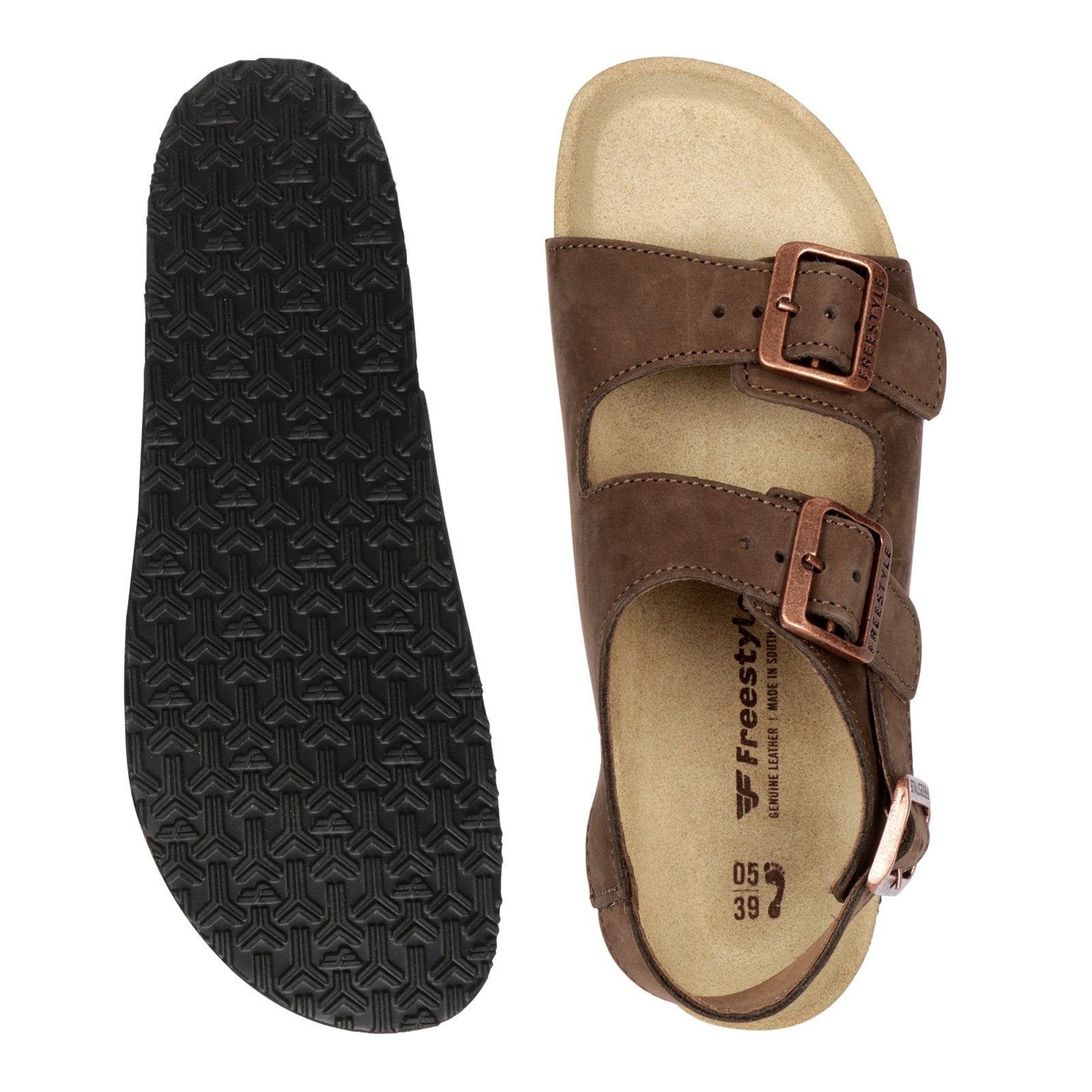 Corkies Mimi Anatomical Cork Footbed Premium leather health sandal - Freestyle SA Proudly local Leather Goods Supplier leather boots veldskoens vellies leather shoes suede veldskoens