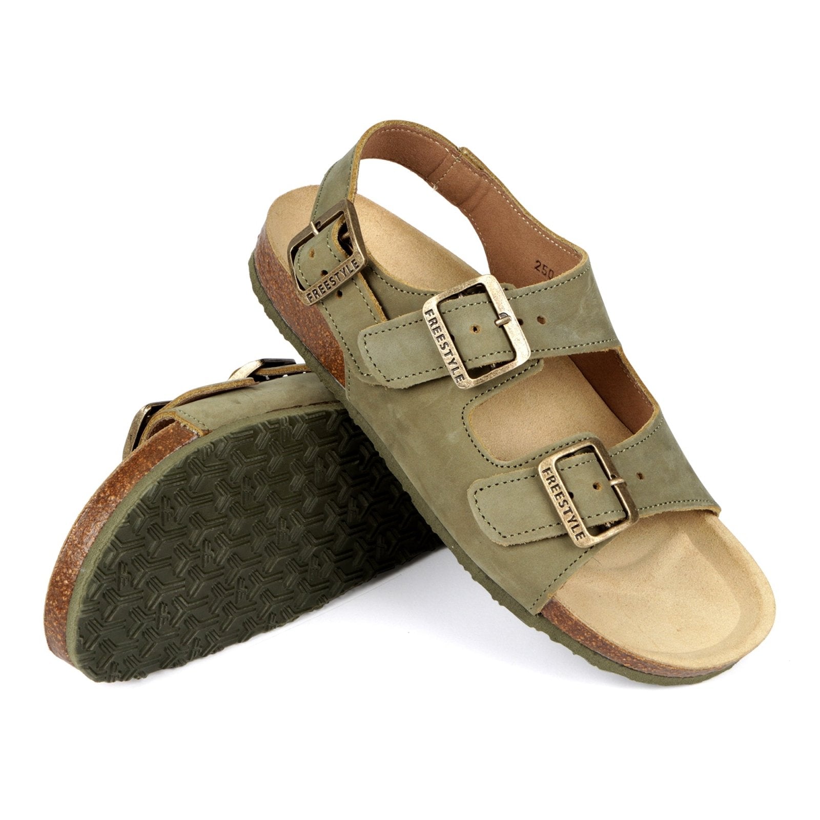 Corkies Mimi Anatomical Cork Footbed Premium leather health sandal - Freestyle SA Proudly local Leather Goods Supplier leather boots veldskoens vellies leather shoes suede veldskoens
