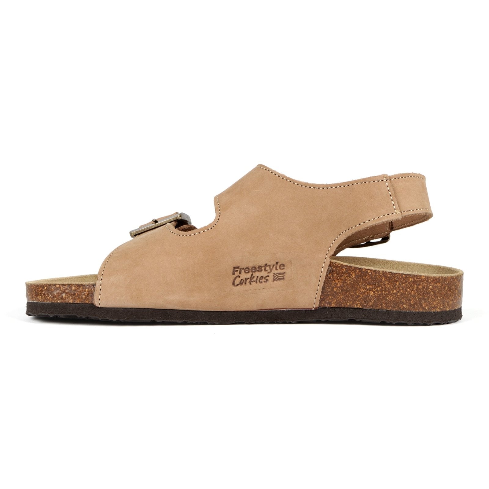 Corkies Mimi Anatomical Cork Footbed Premium leather health sandal - Freestyle SA Proudly local Leather Goods Supplier leather boots veldskoens vellies leather shoes suede veldskoens