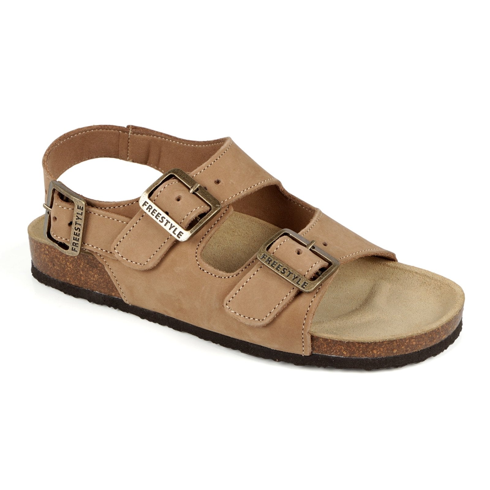 Corkies Mimi Anatomical Cork Footbed Premium leather health sandal - Freestyle SA Proudly local Leather Goods Supplier leather boots veldskoens vellies leather shoes suede veldskoens