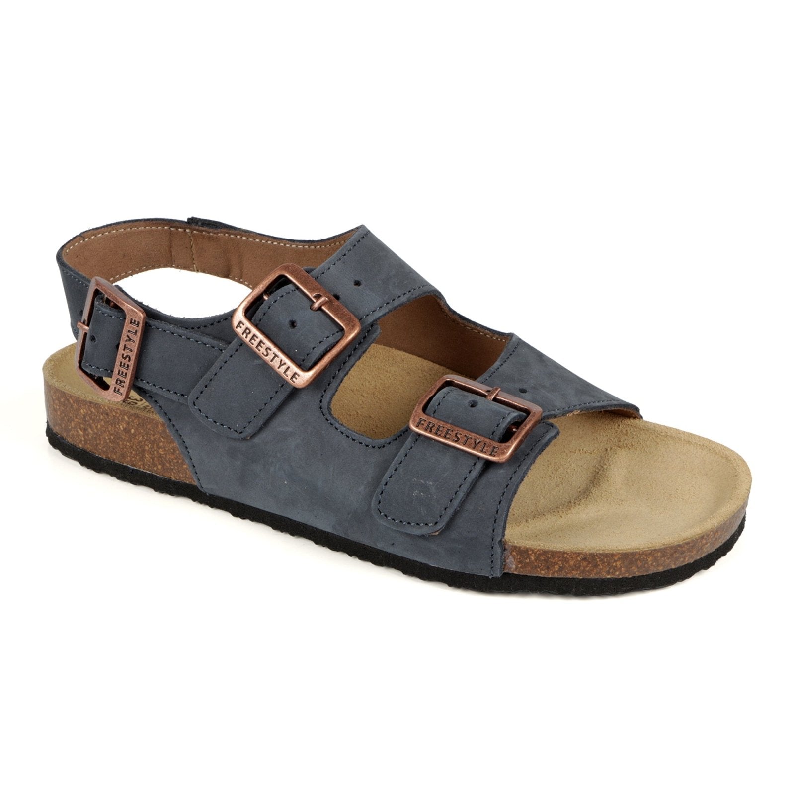 Corkies Mimi Anatomical Cork Footbed Premium leather health sandal - Freestyle SA Proudly local Leather Goods Supplier leather boots veldskoens vellies leather shoes suede veldskoens