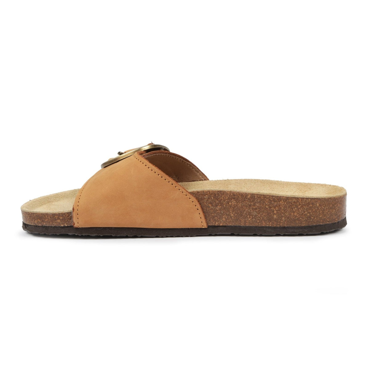 Corkies Saskia Ladies Anatomical Premium Leather sandals - Freestyle SA Proudly local leather boots veldskoens vellies leather shoes suede veldskoens