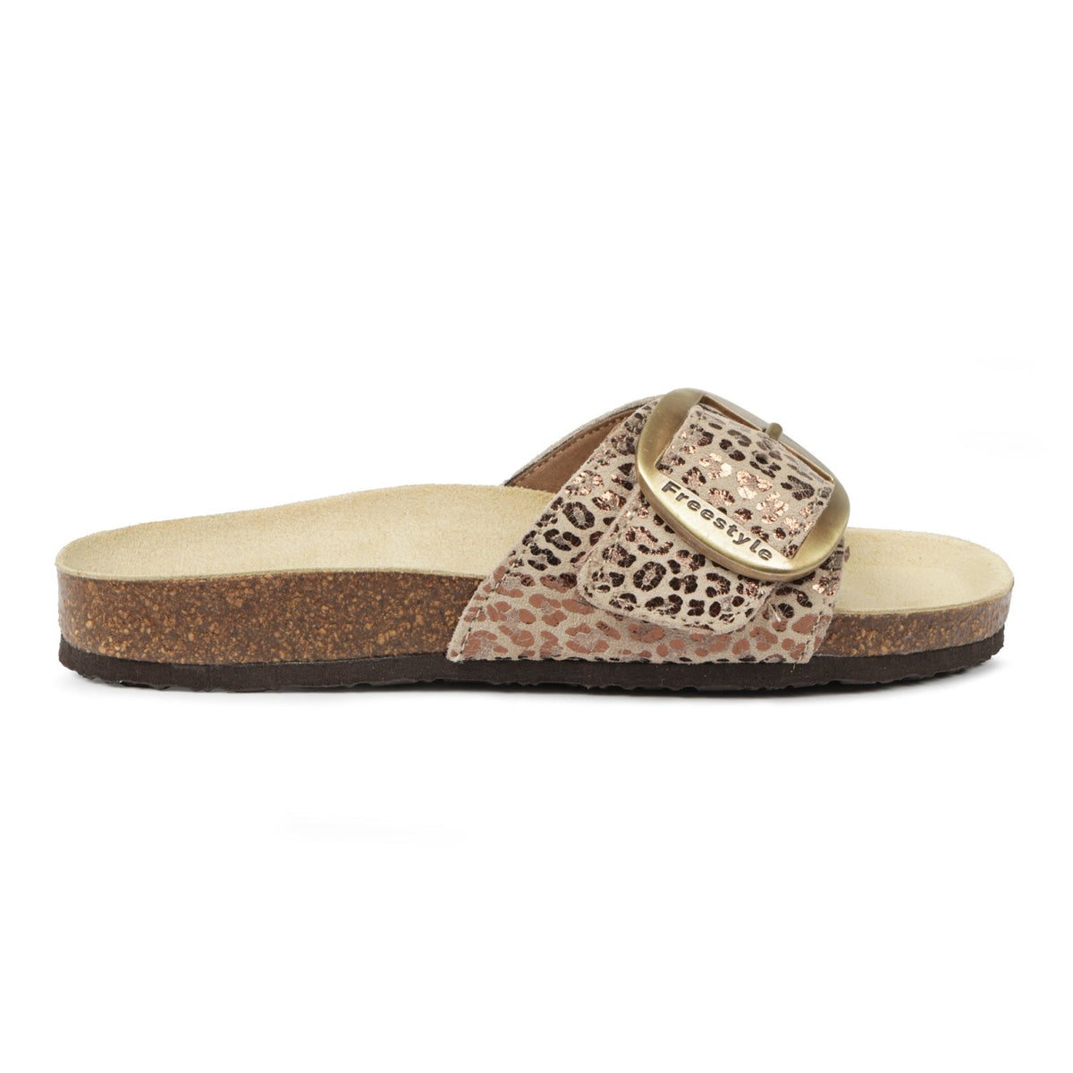 Corkies Saskia Ladies Anatomical Premium Leather sandals - Freestyle SA Proudly local leather boots veldskoens vellies leather shoes suede veldskoens