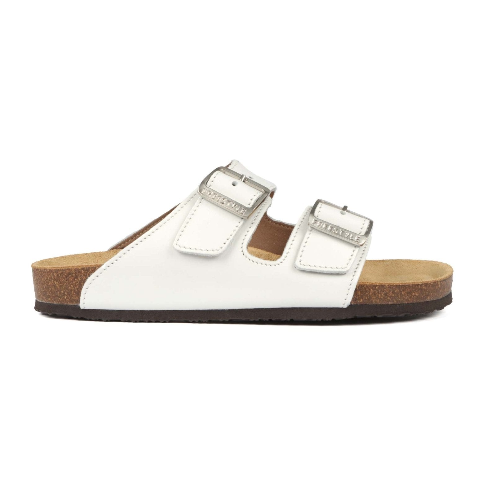 Corkies Sophie Ladies Anatomical Premium Leather sandals - Freestyle SA Proudly local leather boots veldskoens vellies leather shoes suede veldskoens