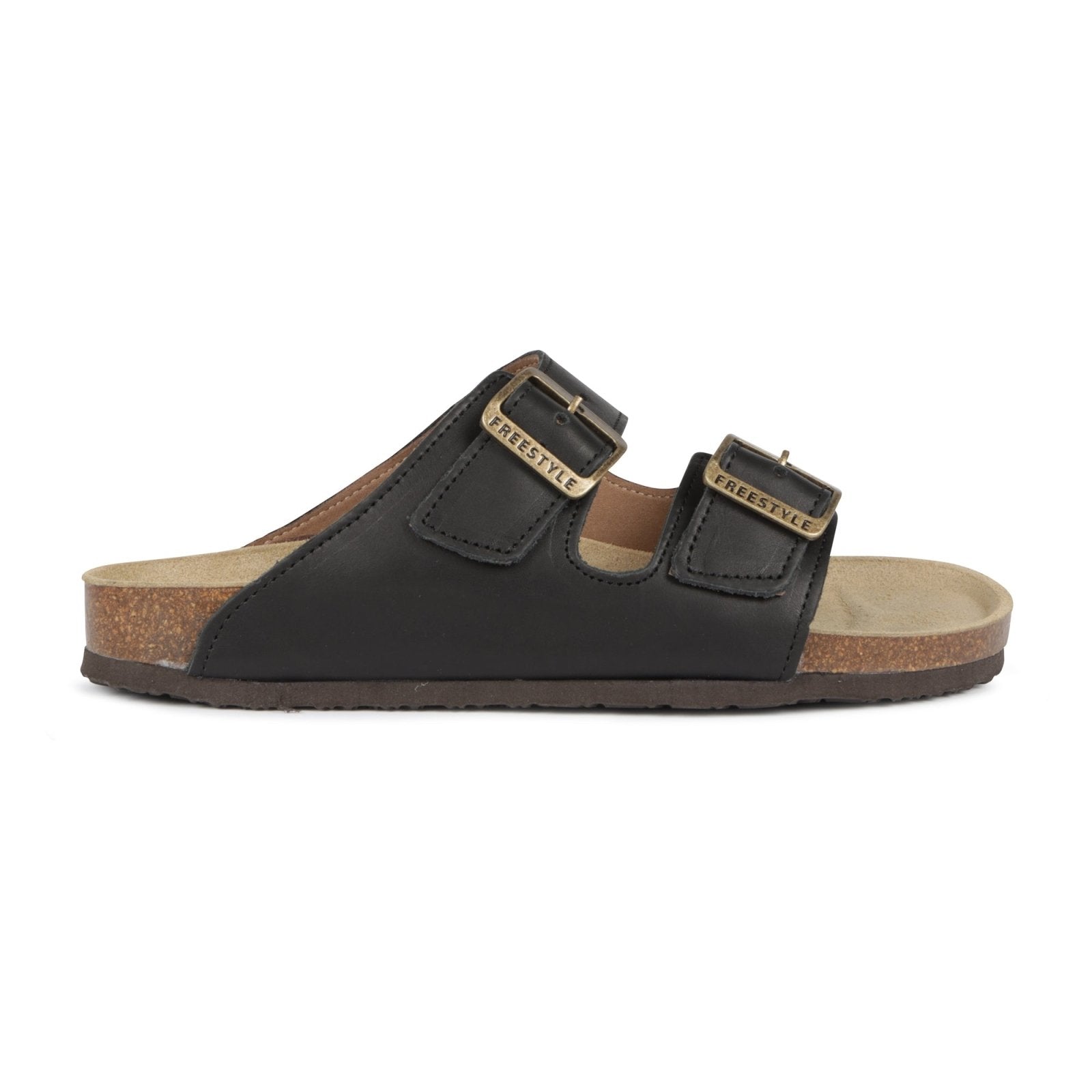 Corkies Sophie Ladies Anatomical Premium Leather sandals - Freestyle SA Proudly local leather boots veldskoens vellies leather shoes suede veldskoens