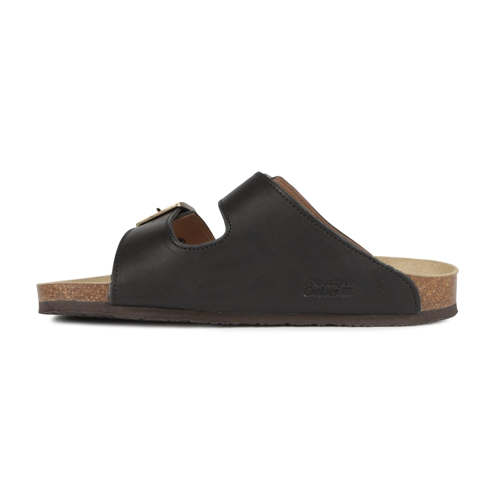 Corkies Sophie Ladies Anatomical Premium Leather sandals - Freestyle SA Proudly local leather boots veldskoens vellies leather shoes suede veldskoens