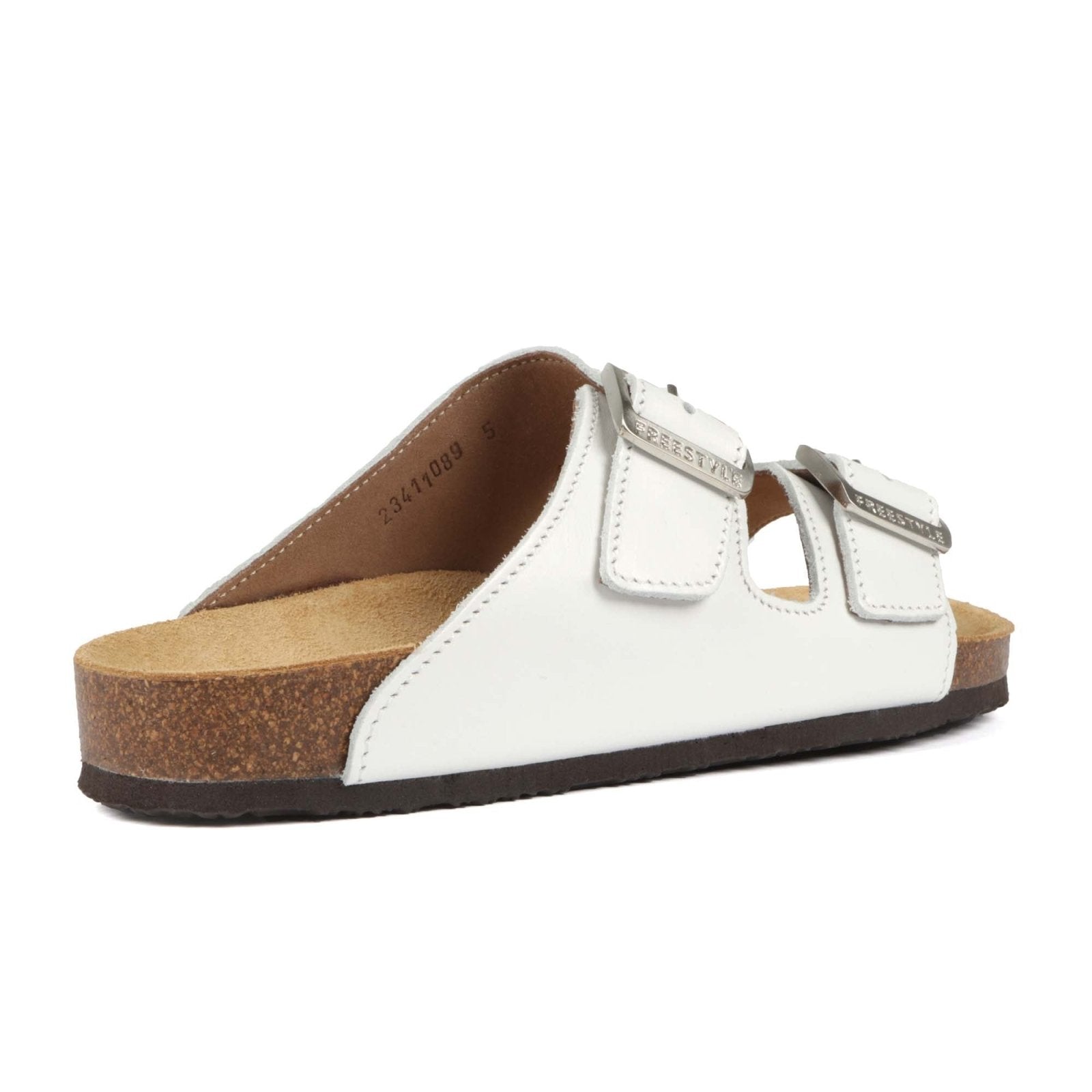 Corkies Sophie Ladies Anatomical Premium Leather sandals - Freestyle SA Proudly local leather boots veldskoens vellies leather shoes suede veldskoens