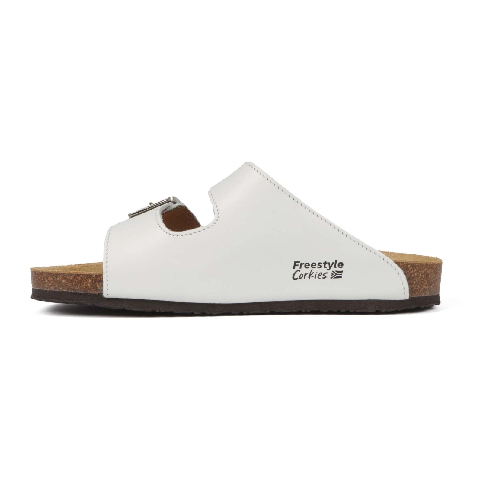 Corkies Sophie Ladies Anatomical Premium Leather sandals - Freestyle SA Proudly local leather boots veldskoens vellies leather shoes suede veldskoens