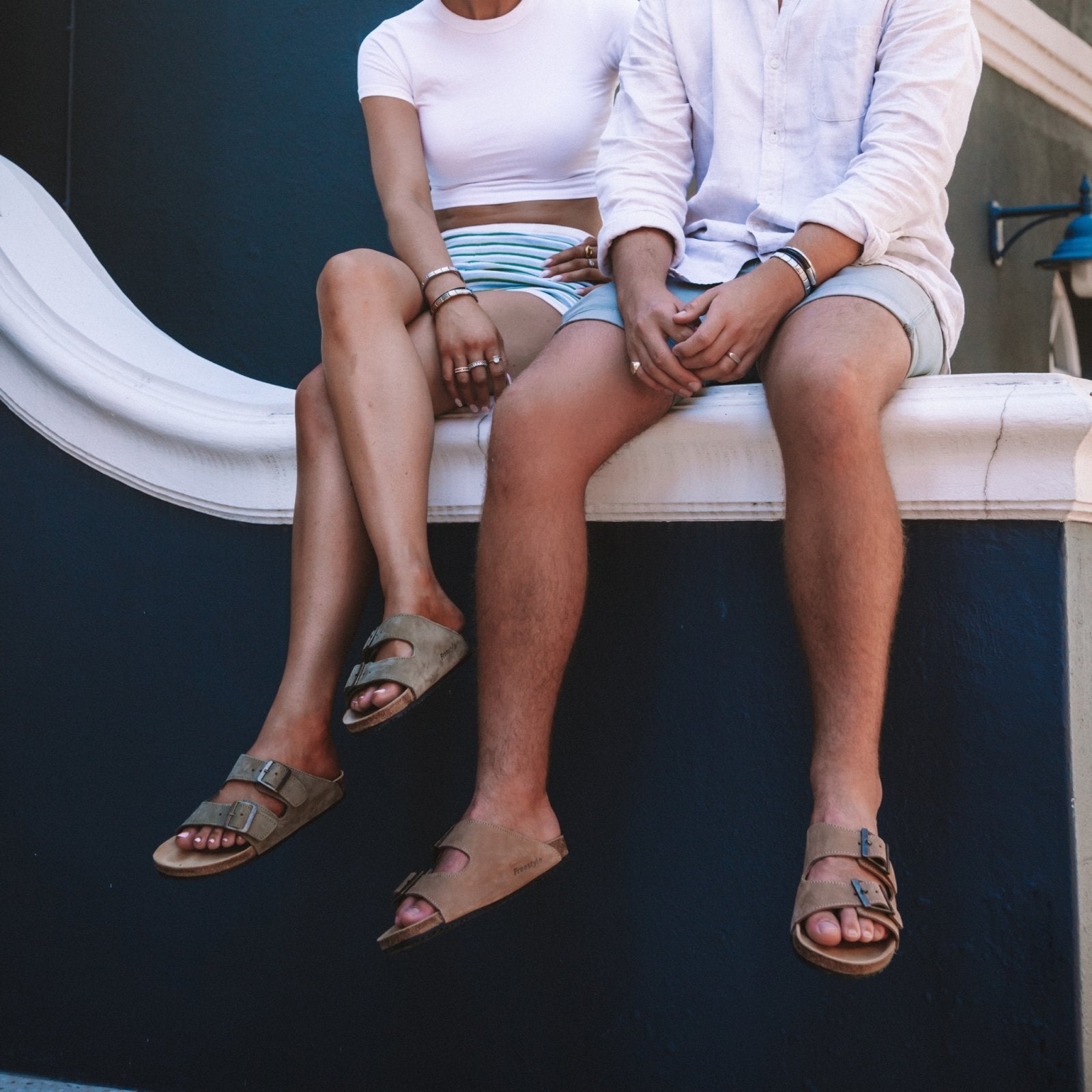 Corkies Sophie Ladies Anatomical Premium Leather sandals - Freestyle SA Proudly local leather boots veldskoens vellies leather shoes suede veldskoens