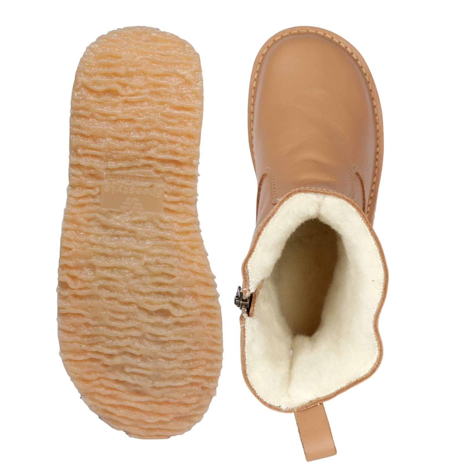 Dalebrook 100% Wool - Lined Ladies Premium Leather Boot - Freestyle SA Proudly local leather boots veldskoens vellies leather shoes suede veldskoens