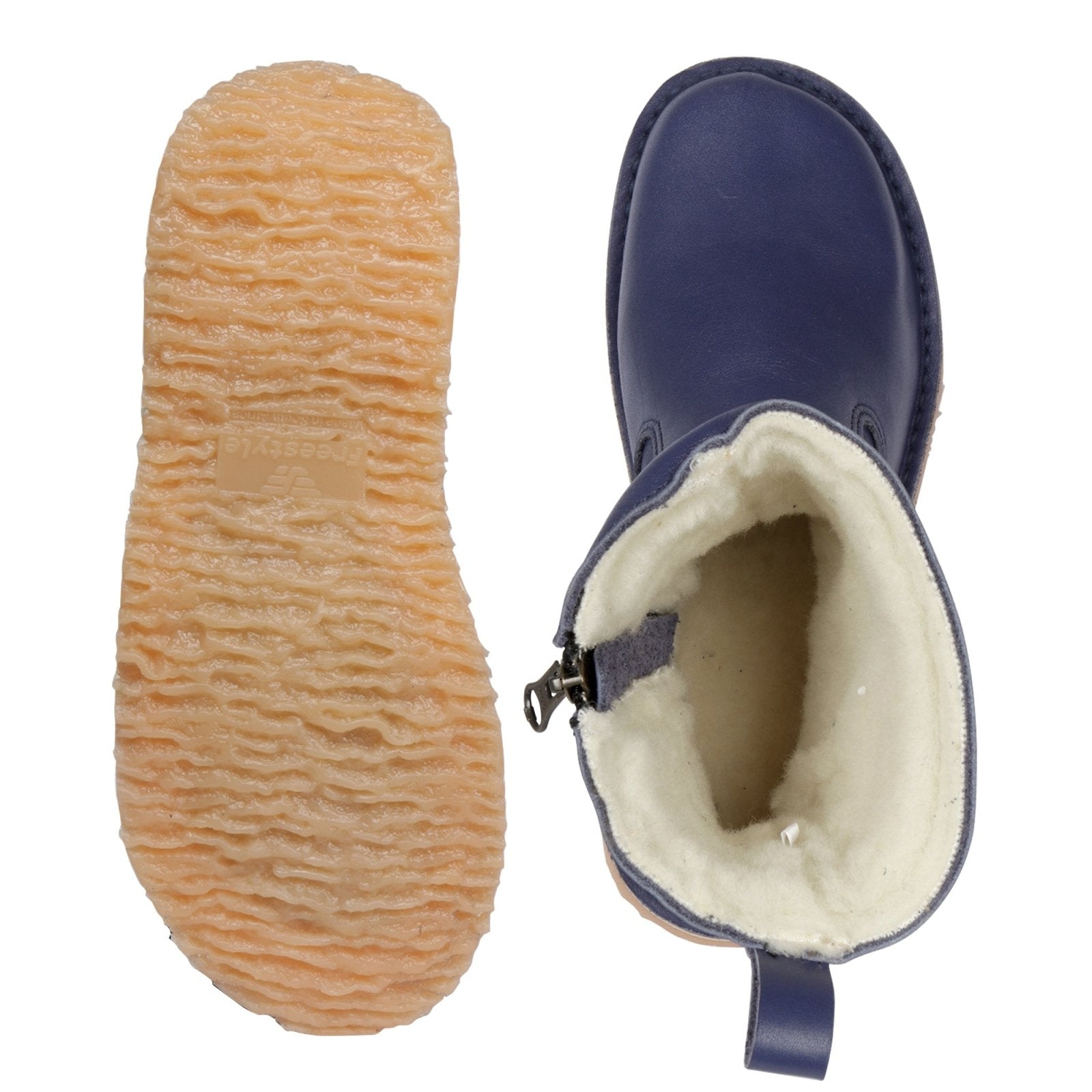 Dalebrook 100% Wool - Lined Ladies Premium Leather Boot - Freestyle SA Proudly local leather boots veldskoens vellies leather shoes suede veldskoens