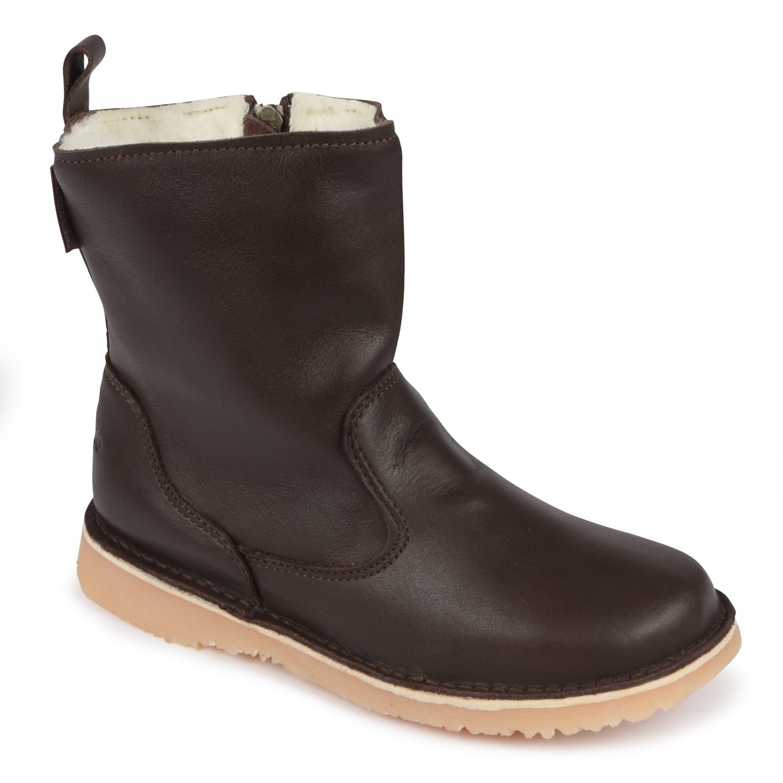 Dalebrook 100% Wool - Lined Ladies Premium Leather Boot - Freestyle SA Proudly local leather boots veldskoens vellies leather shoes suede veldskoens