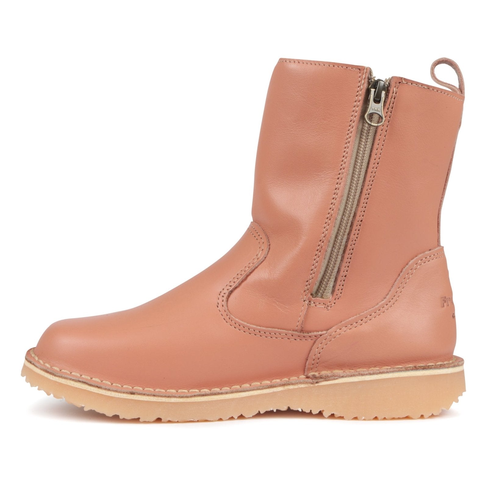 Dalebrook 100% Wool - Lined Ladies Premium Leather Boot - Freestyle SA Proudly local leather boots veldskoens vellies leather shoes suede veldskoens