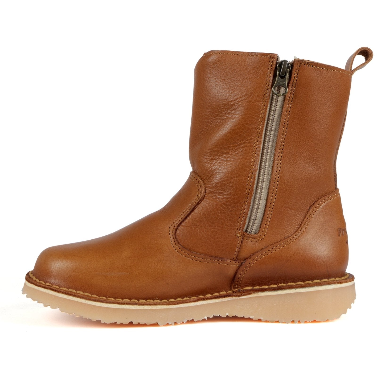 Dalebrook 100% Wool - Lined Ladies Premium Leather Boot - Freestyle SA Proudly local leather boots veldskoens vellies leather shoes suede veldskoens