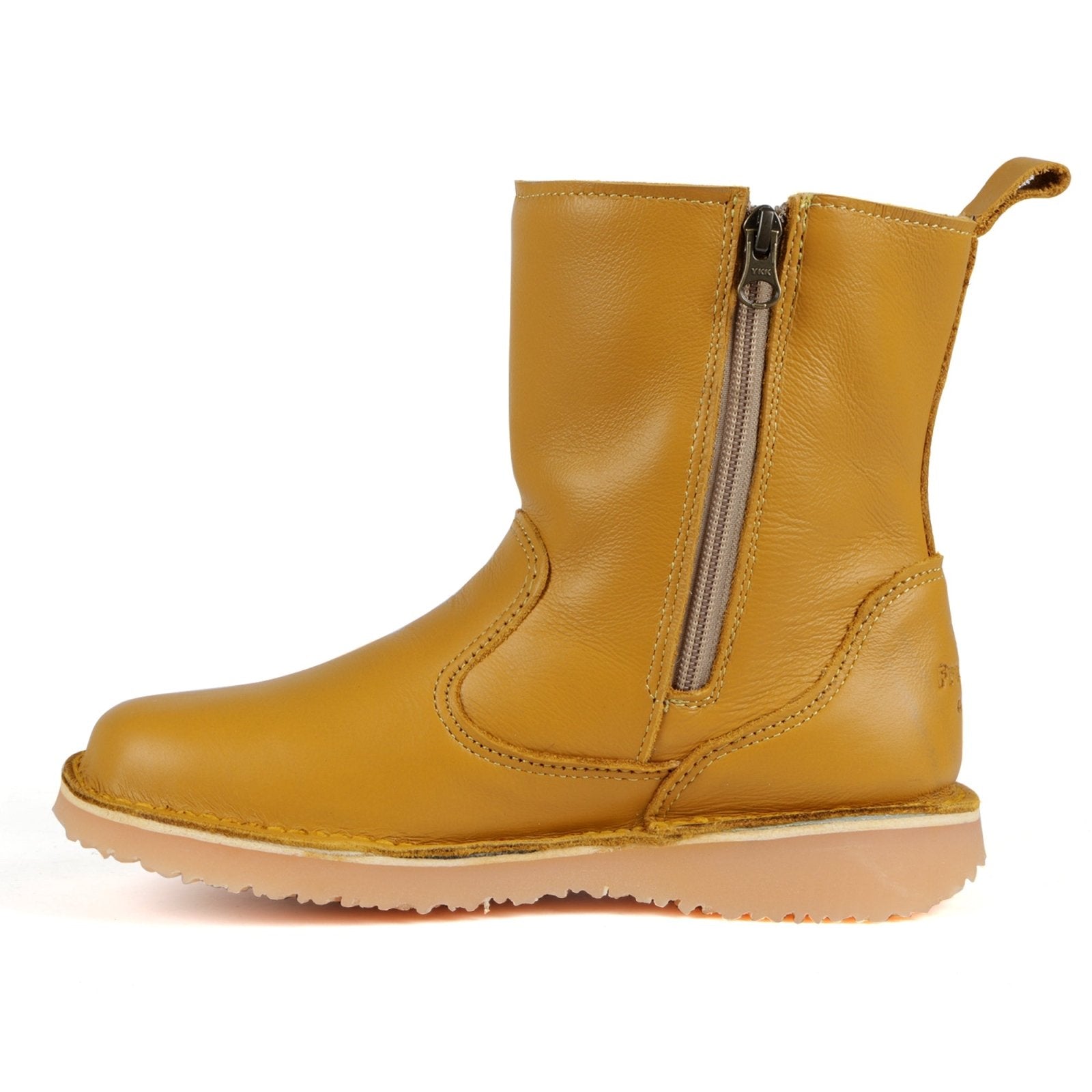 Dalebrook 100% Wool - Lined Ladies Premium Leather Boot - Freestyle SA Proudly local leather boots veldskoens vellies leather shoes suede veldskoens