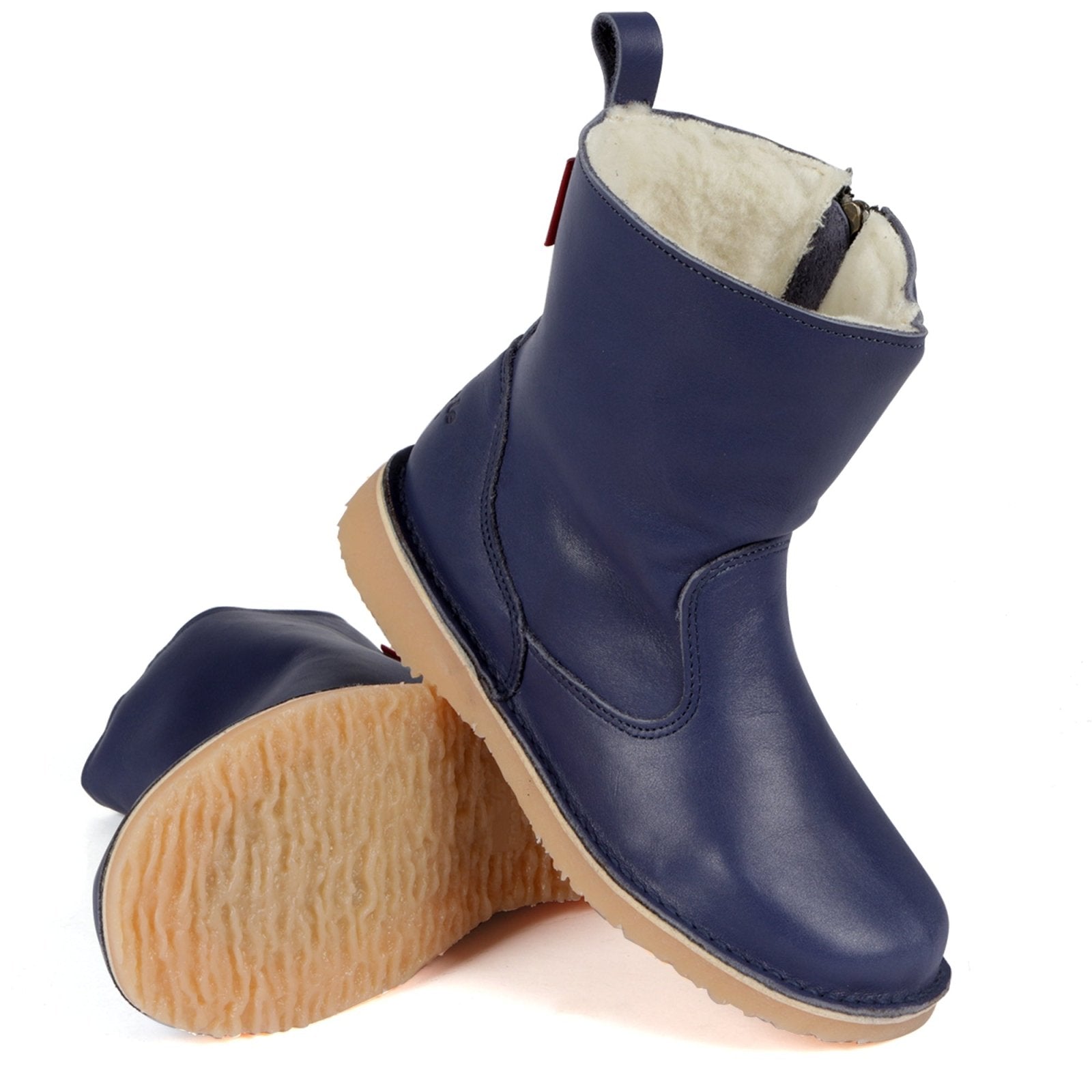 Dalebrook 100% Wool - Lined Ladies Premium Leather Boot - Freestyle SA Proudly local leather boots veldskoens vellies leather shoes suede veldskoens