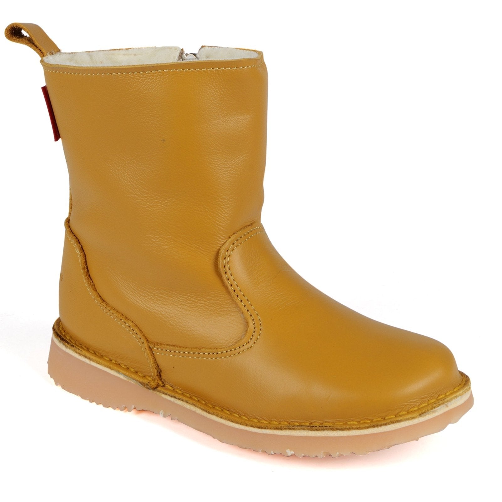 Dalebrook 100% Wool - Lined Ladies Premium Leather Boot - Freestyle SA Proudly local leather boots veldskoens vellies leather shoes suede veldskoens