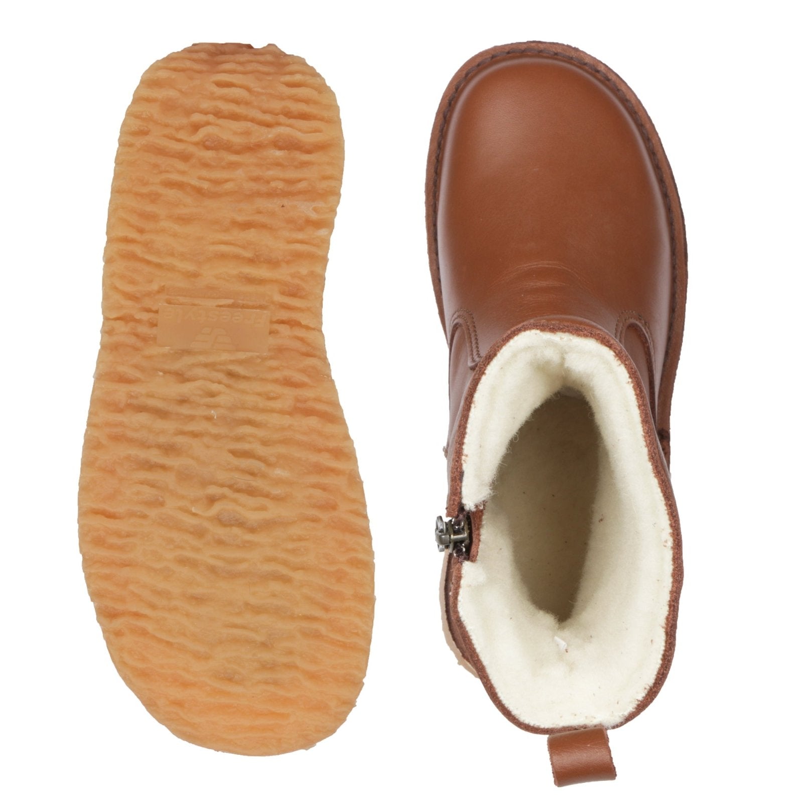 Dalebrook 100% Wool - Lined Ladies Premium Leather Boot - Freestyle SA Proudly local leather boots veldskoens vellies leather shoes suede veldskoens