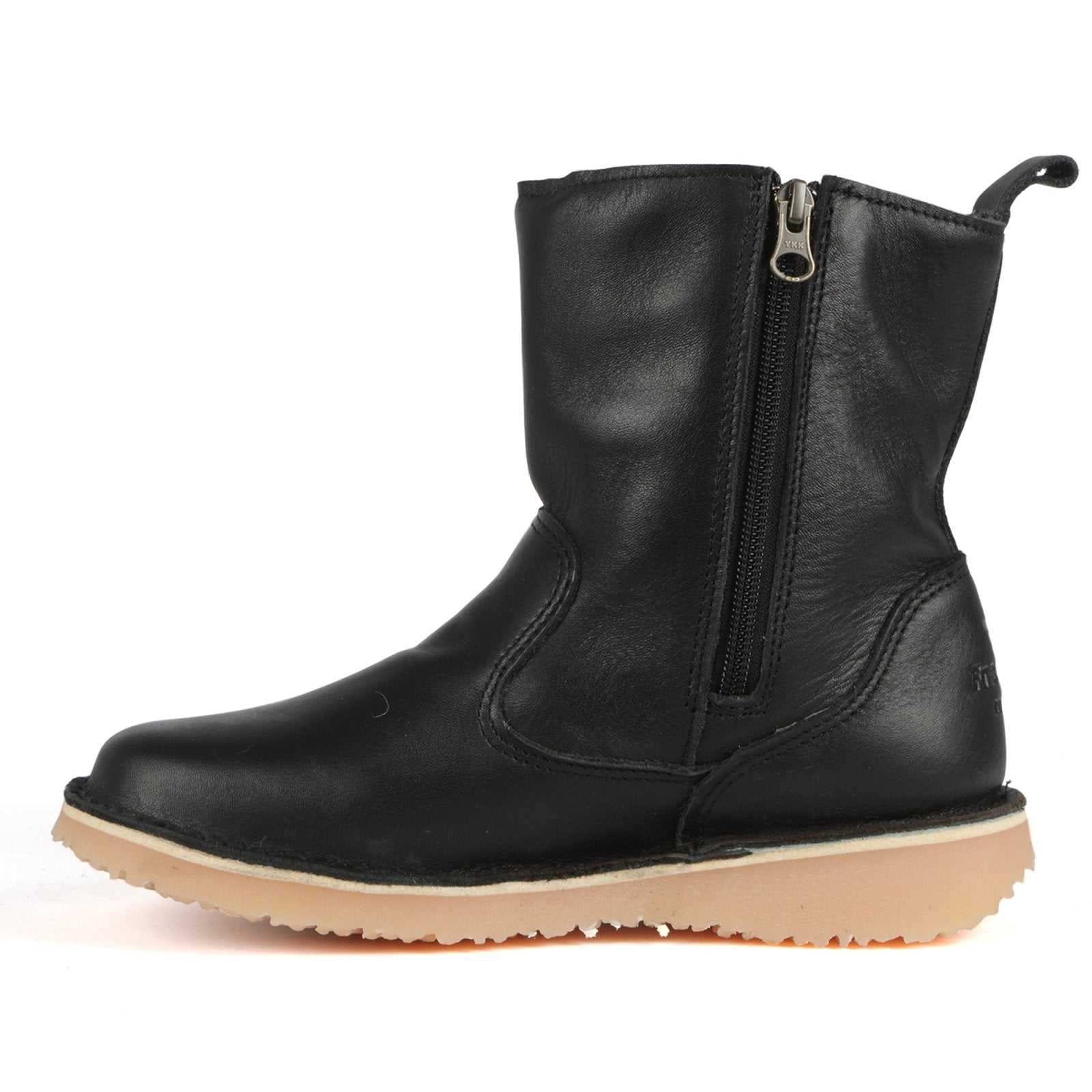 Dalebrook 100% Wool - Lined Ladies Premium Leather Boot - Freestyle SA Proudly local leather boots veldskoens vellies leather shoes suede veldskoens