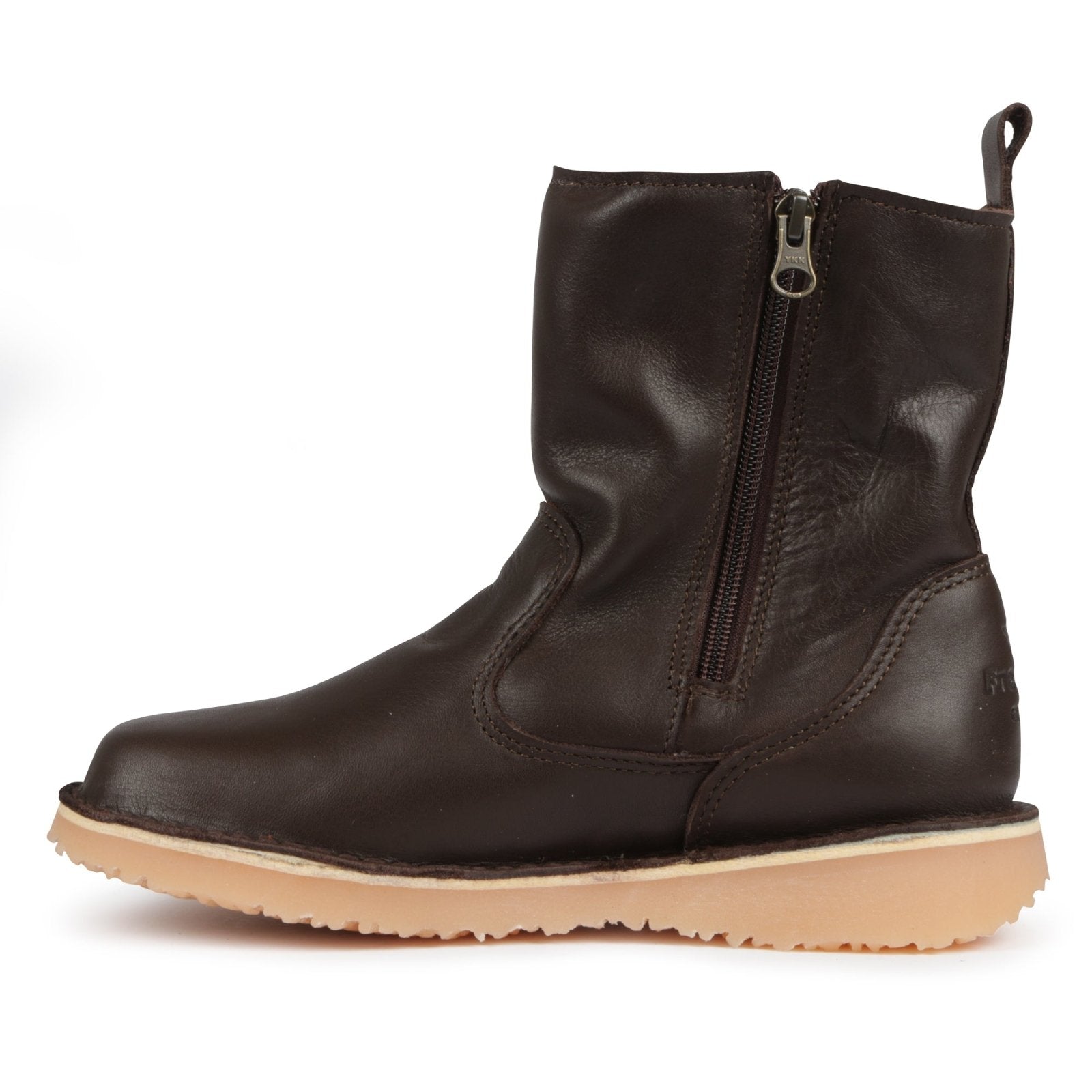 Dalebrook 100% Wool - Lined Ladies Premium Leather Boot - Freestyle SA Proudly local leather boots veldskoens vellies leather shoes suede veldskoens