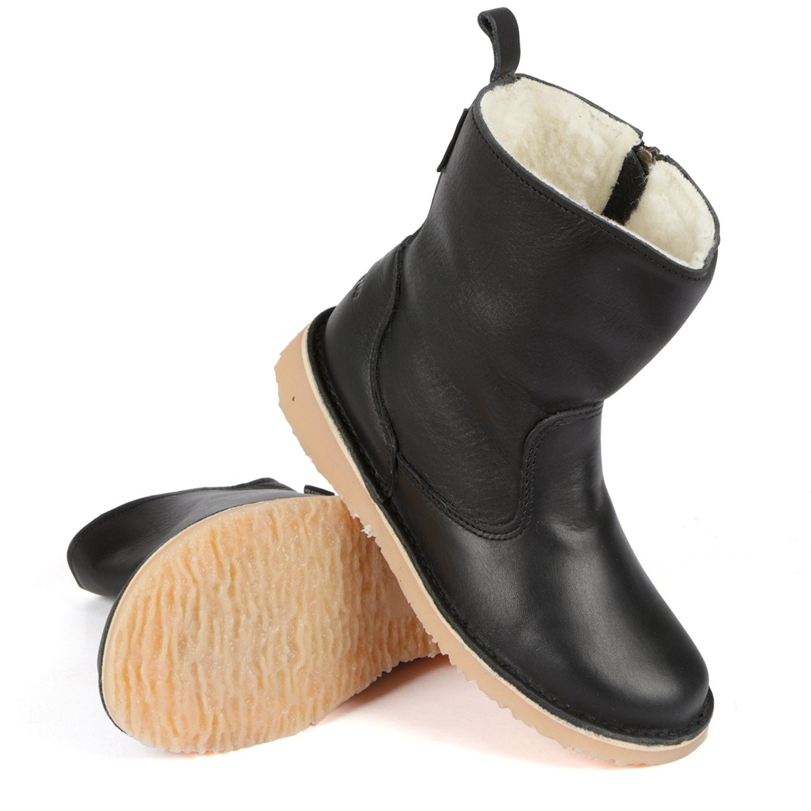 Dalebrook 100% Wool - Lined Ladies Premium Leather Boot - Freestyle SA Proudly local leather boots veldskoens vellies leather shoes suede veldskoens