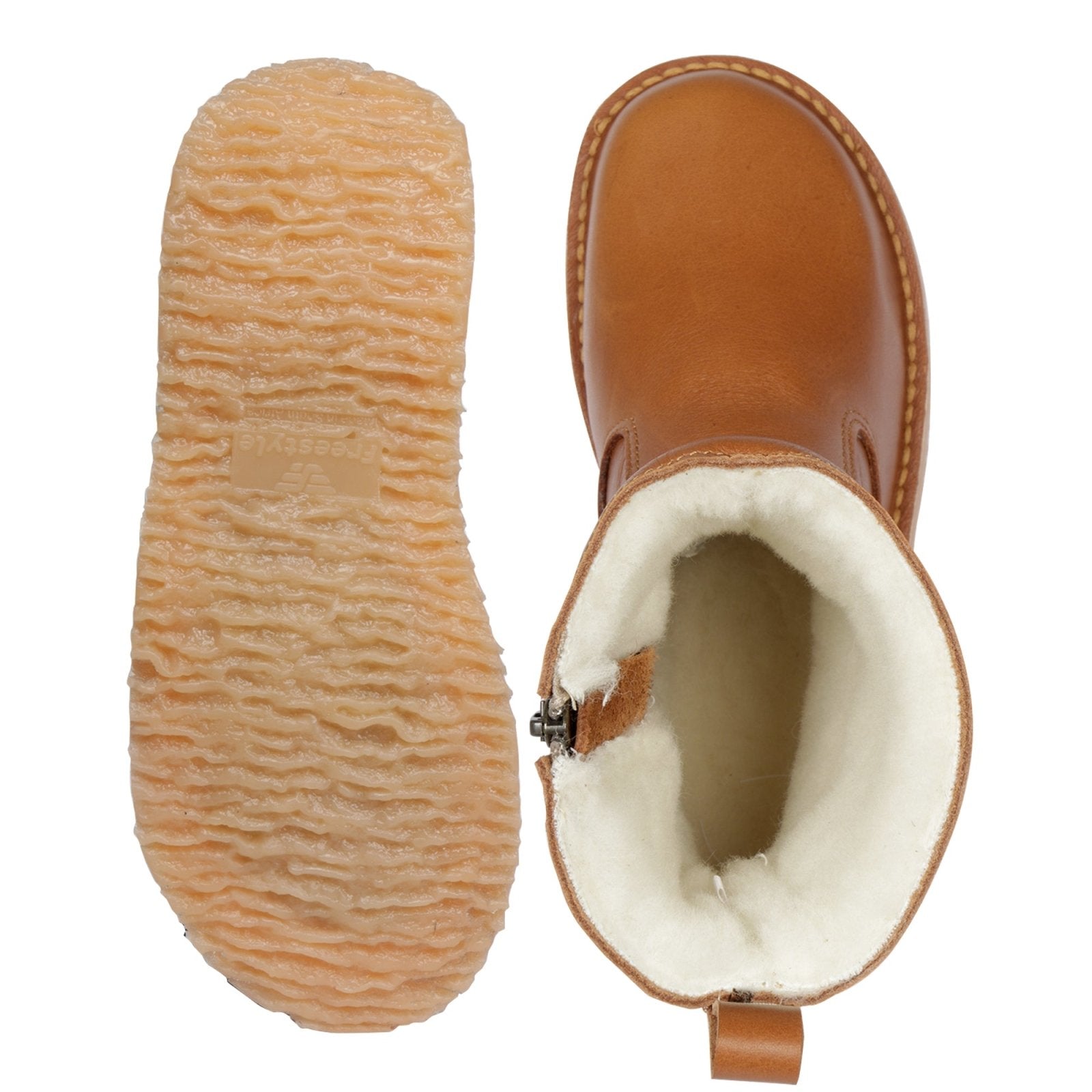 Dalebrook 100% Wool - Lined Ladies Premium Leather Boot - Freestyle SA Proudly local leather boots veldskoens vellies leather shoes suede veldskoens