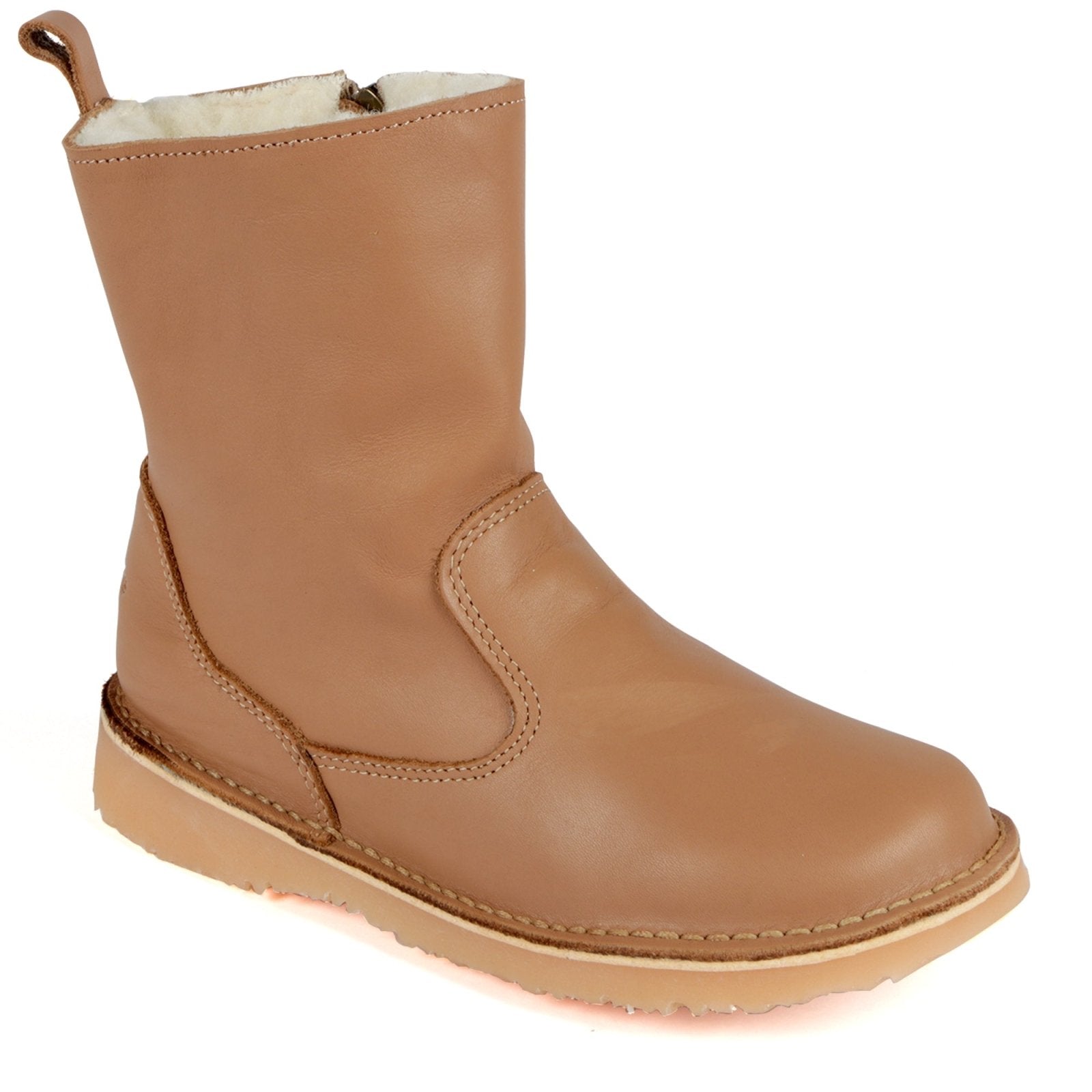 Dalebrook 100% Wool - Lined Ladies Premium Leather Boot - Freestyle SA Proudly local leather boots veldskoens vellies leather shoes suede veldskoens