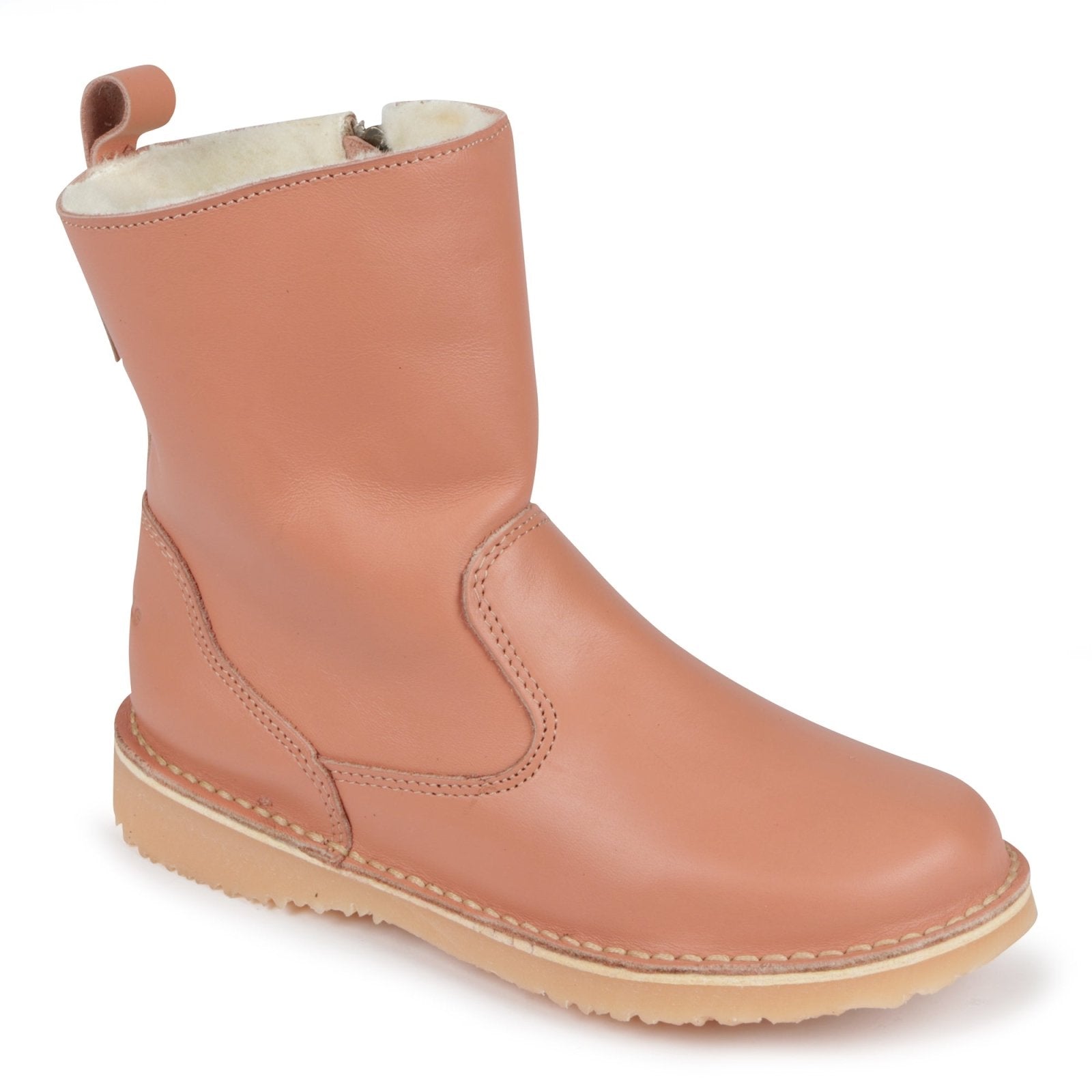 Dalebrook 100% Wool - Lined Ladies Premium Leather Boot - Freestyle SA Proudly local leather boots veldskoens vellies leather shoes suede veldskoens