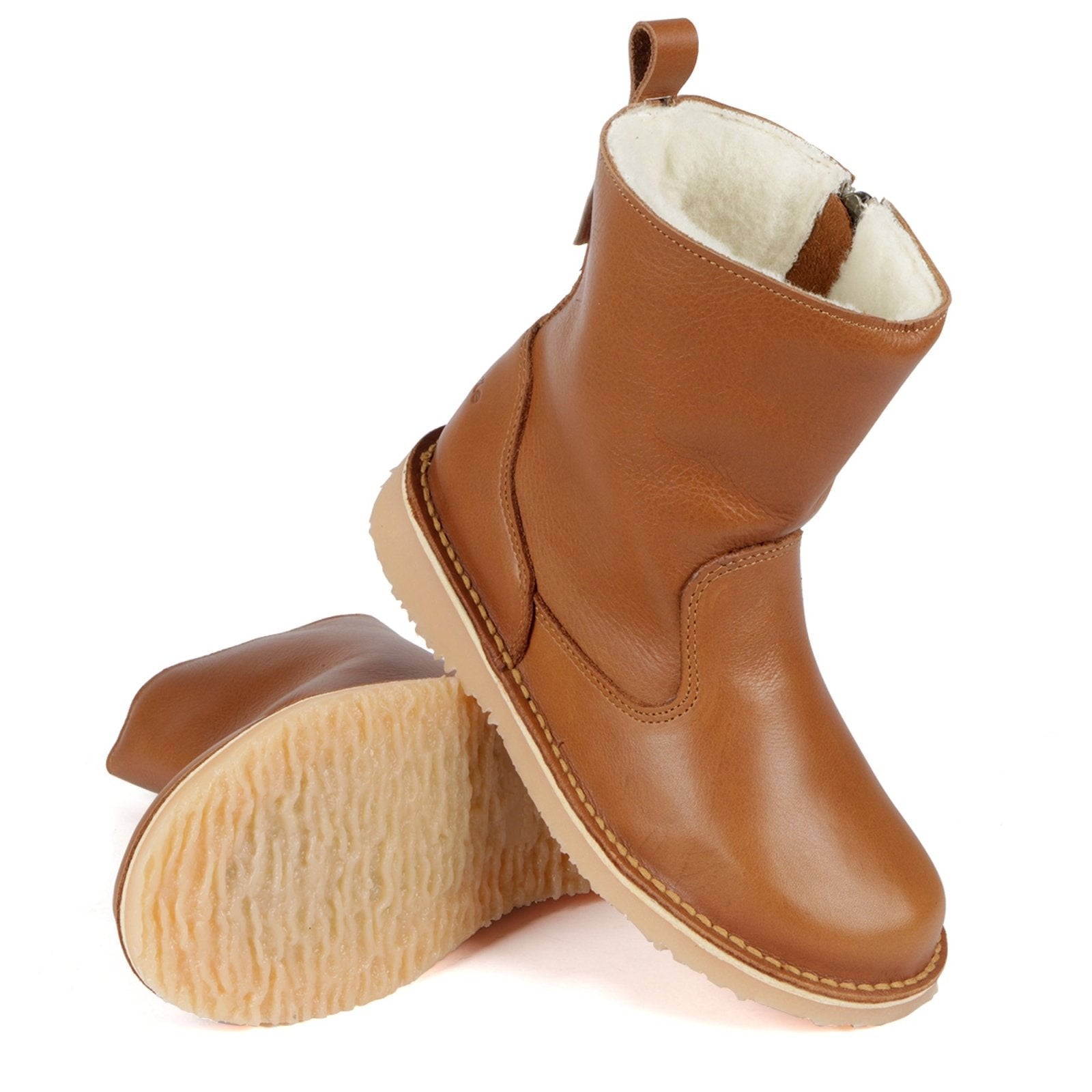 Dalebrook 100% Wool - Lined Ladies Premium Leather Boot - Freestyle SA Proudly local leather boots veldskoens vellies leather shoes suede veldskoens