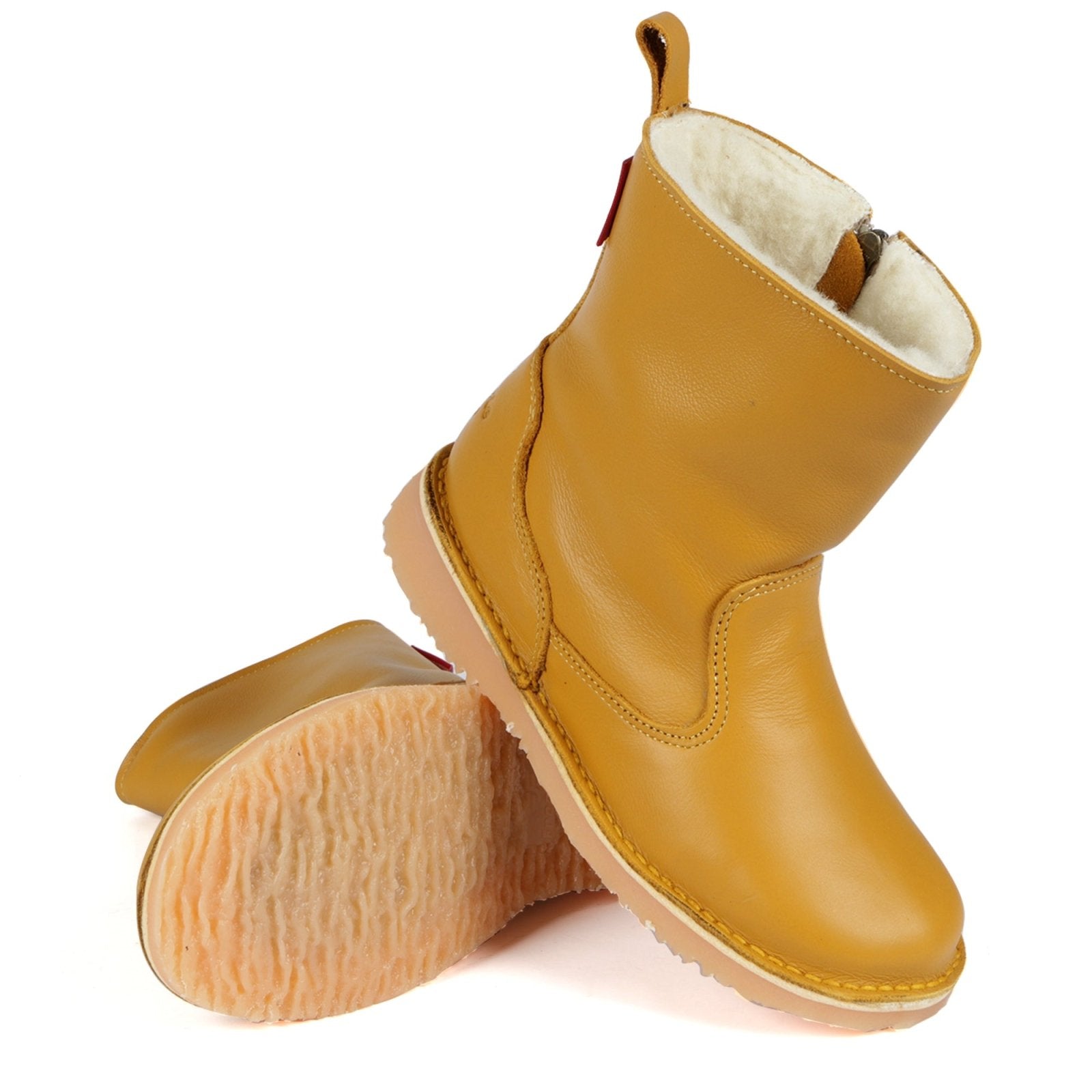 Dalebrook 100% Wool - Lined Ladies Premium Leather Boot - Freestyle SA Proudly local leather boots veldskoens vellies leather shoes suede veldskoens