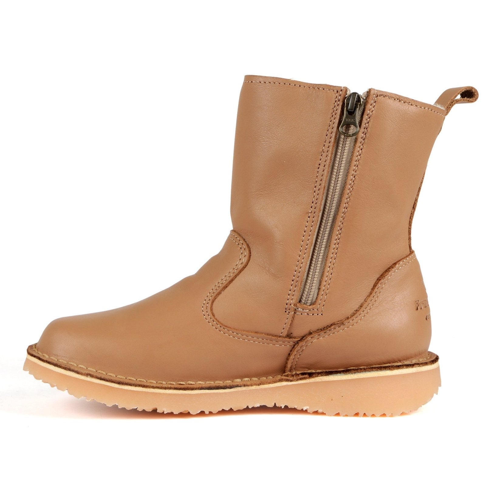 Dalebrook 100% Wool - Lined Ladies Premium Leather Boot - Freestyle SA Proudly local leather boots veldskoens vellies leather shoes suede veldskoens