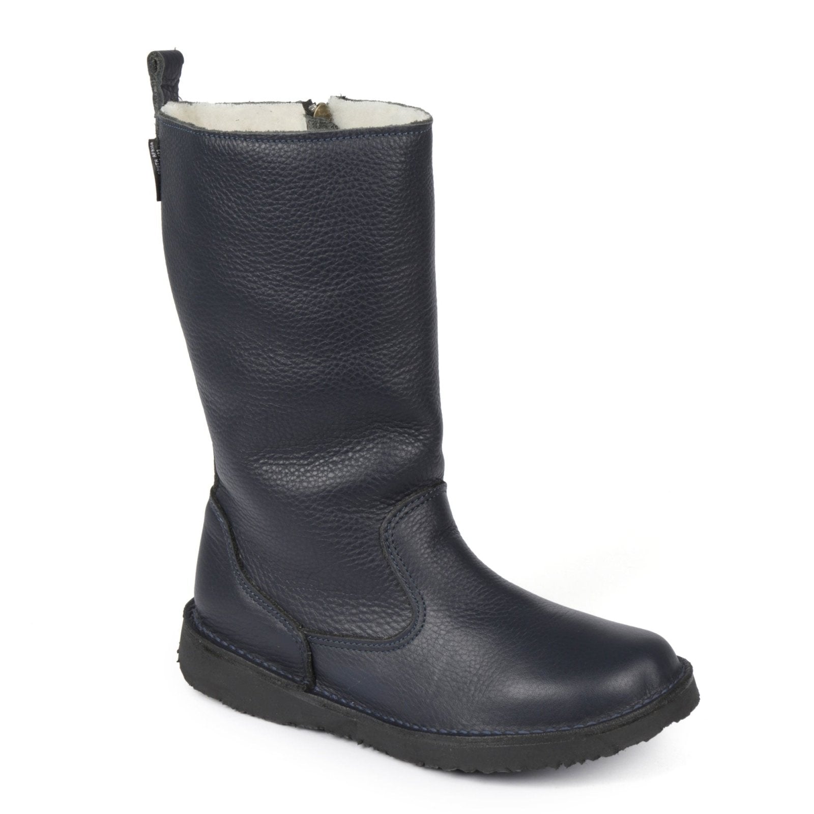 Eskimo 100% wool - lined ladies premium leather boot - Freestyle SA Proudly local leather boots veldskoens vellies leather shoes suede veldskoens