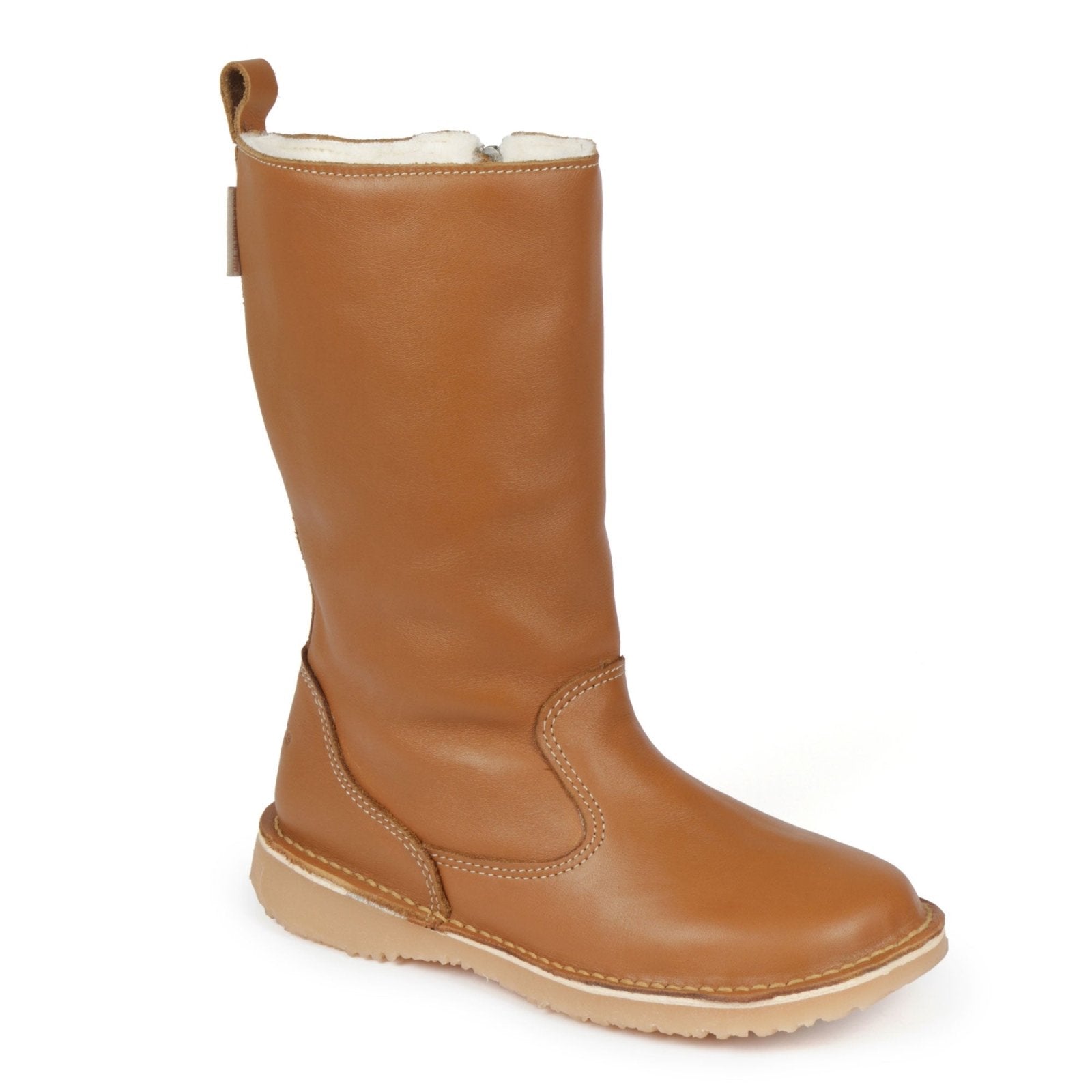 Eskimo 100% wool-lined ladies premium leather boot - Freestyle SA Proudly local leather boots veldskoens vellies leather shoes suede veldskoens