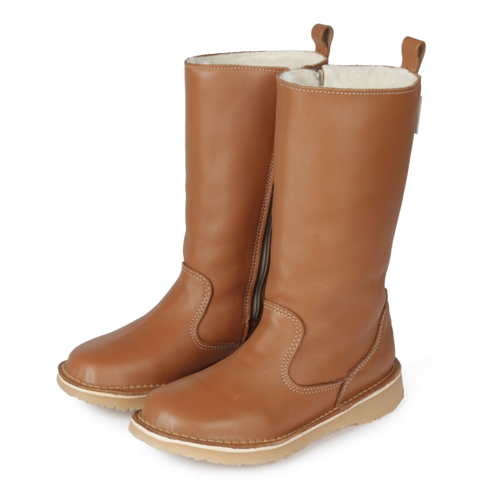 Eskimo 100% wool-lined ladies premium leather boot - Freestyle SA Proudly local leather boots veldskoens vellies leather shoes suede veldskoens